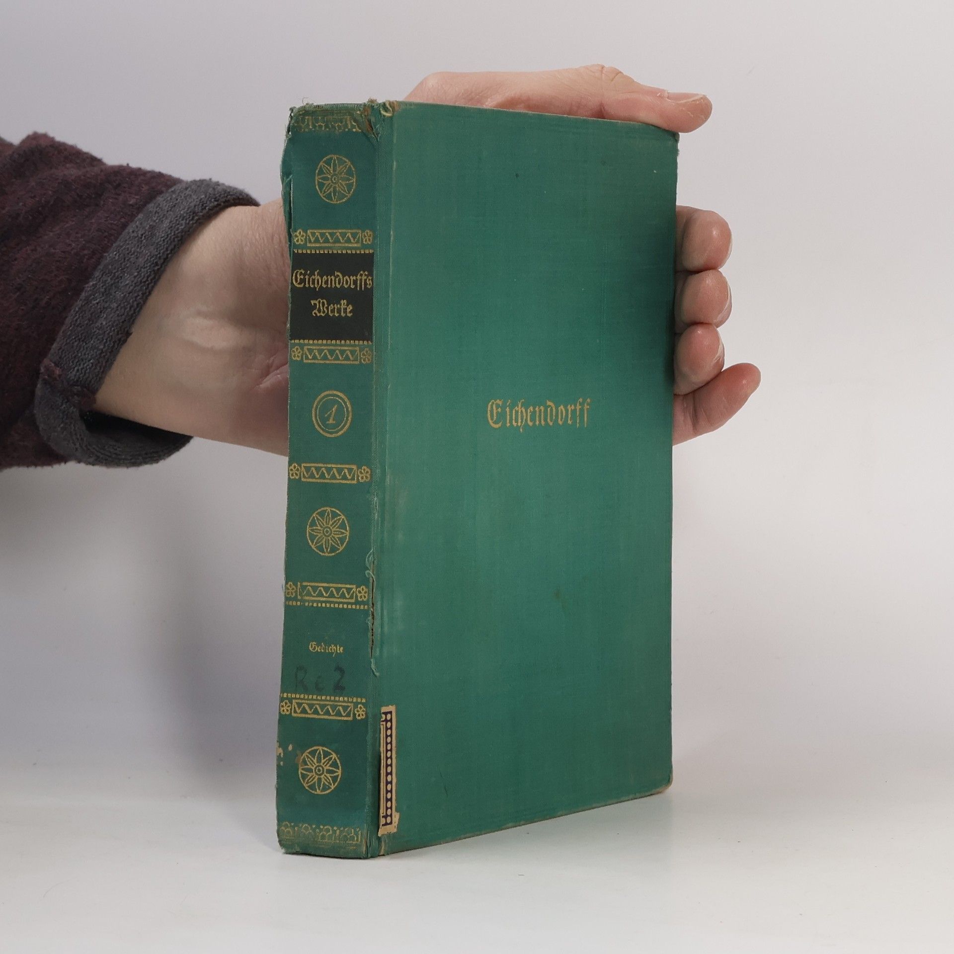 Joseph von Eichendorff Eichendorffs Werke 1. Gedichte