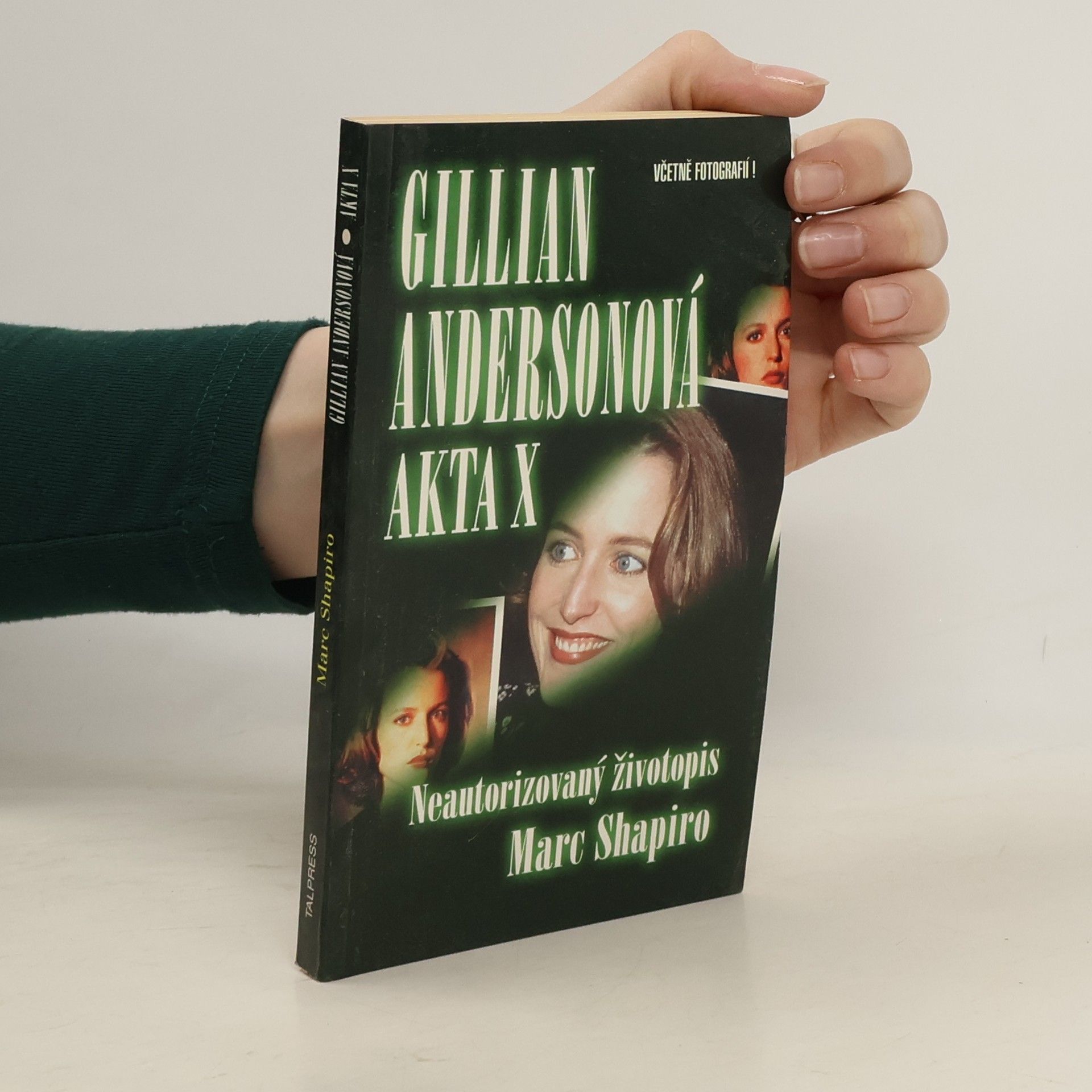 Marc Shapiro Gillian Andersonová - Akta X