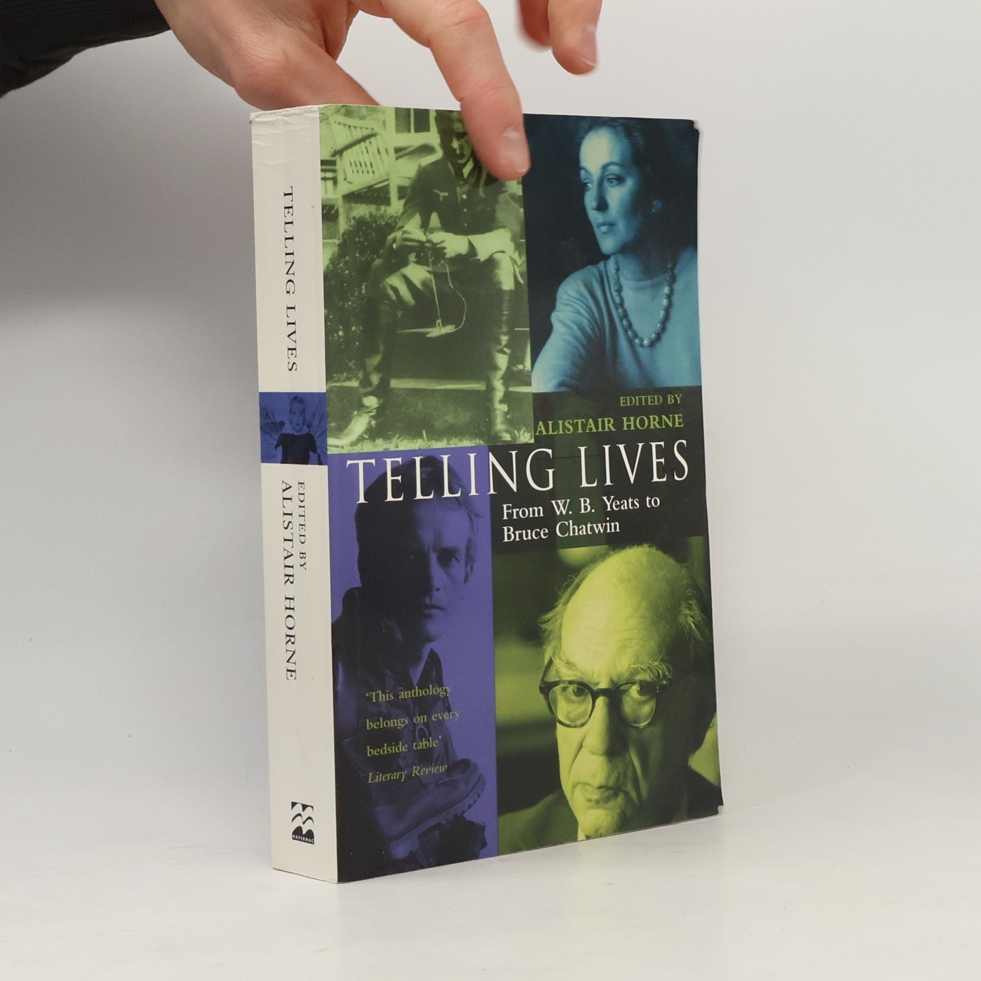 Alistair Horne Telling Lives