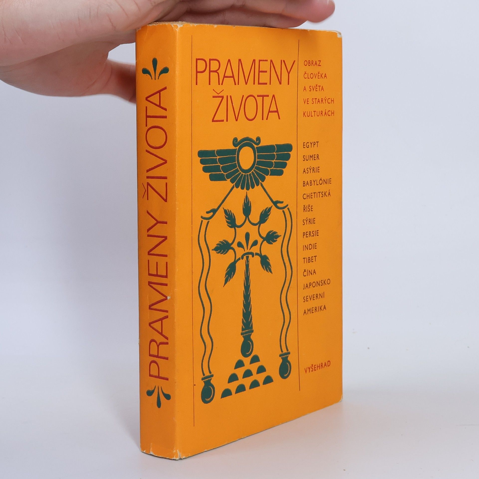 Jan Filipský Prameny života. Obraz člověka a světa ve starých kulturách