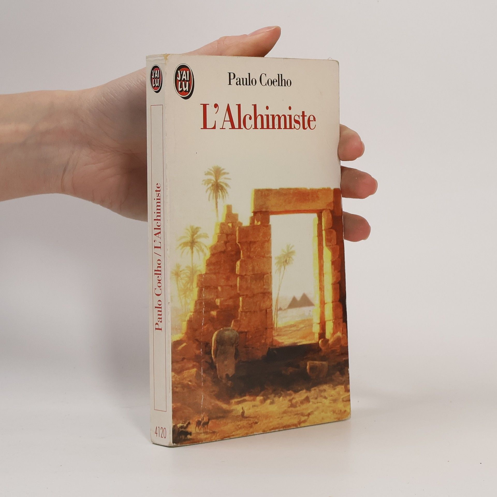 Paulo Coelho L'Alchimiste