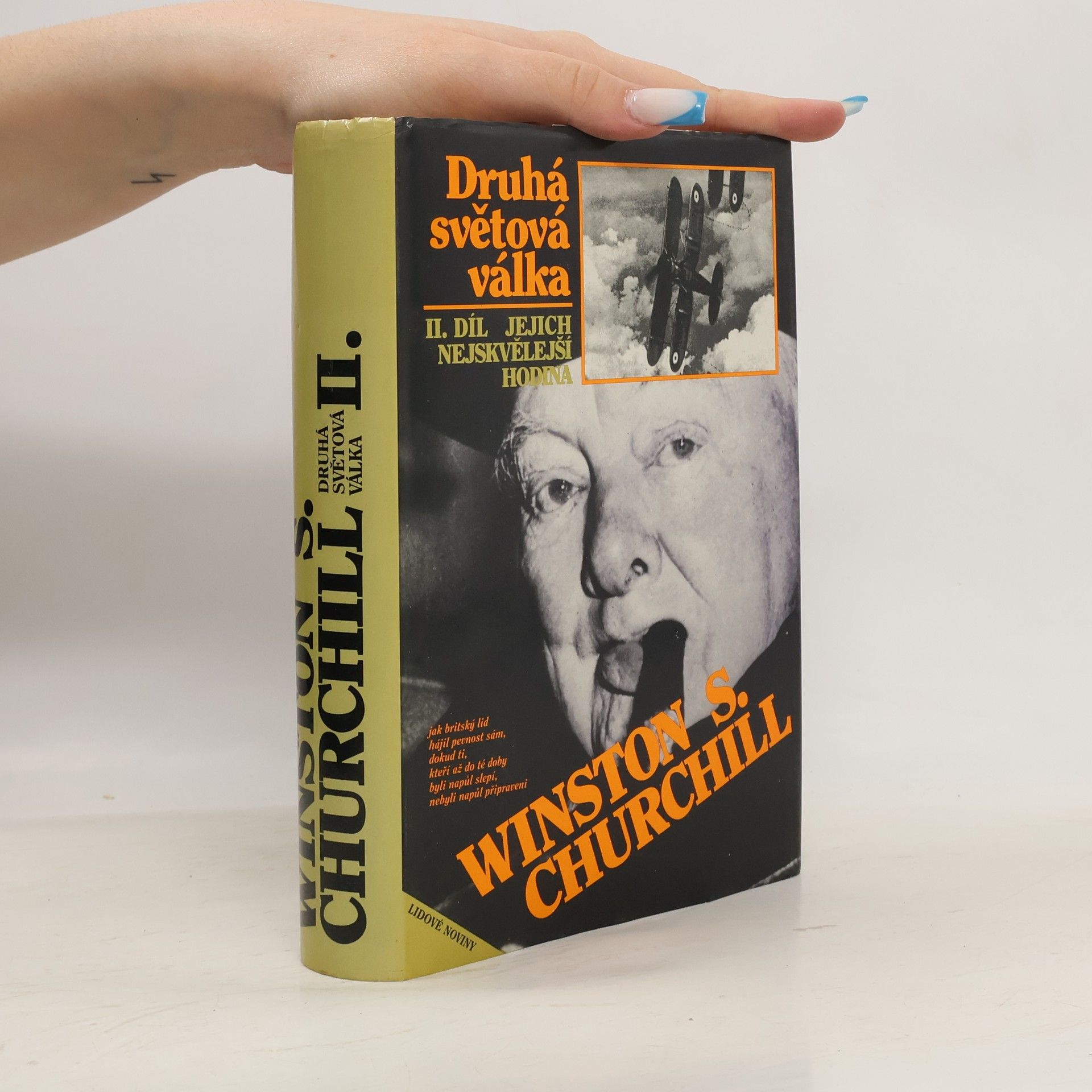 Winston Churchill Winston S. Churchill. Druhá světová válka II