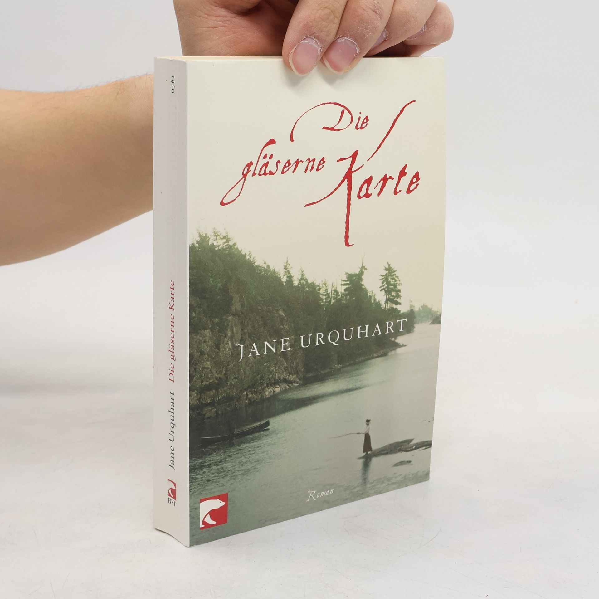 Jane Urquhart Die gläserne Karte