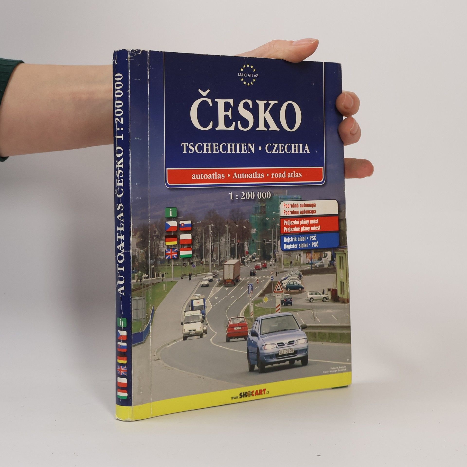 Kolektiv autorů Autoatlas. Skládací cykloturistická mapa.