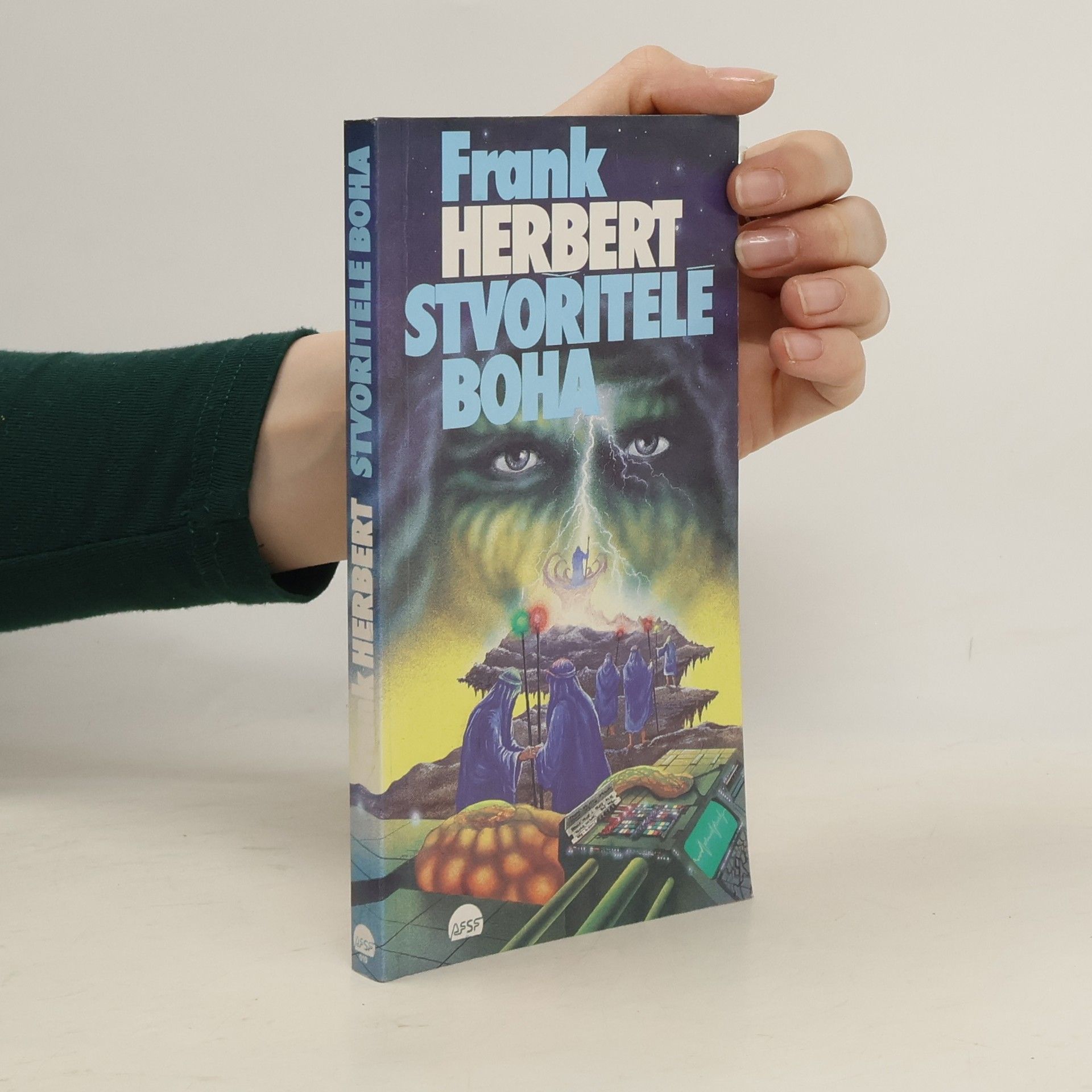 Frank Herbert Stvořitelé boha