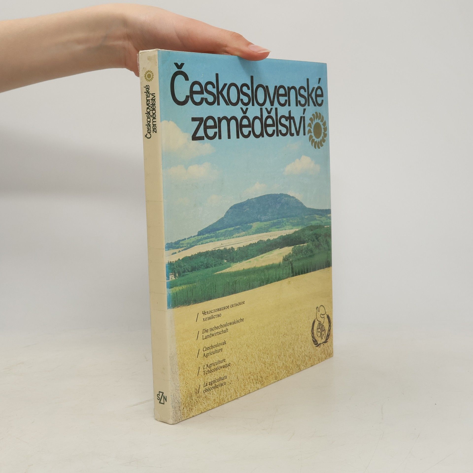 Collectif d'auteurs Československé zemědělství