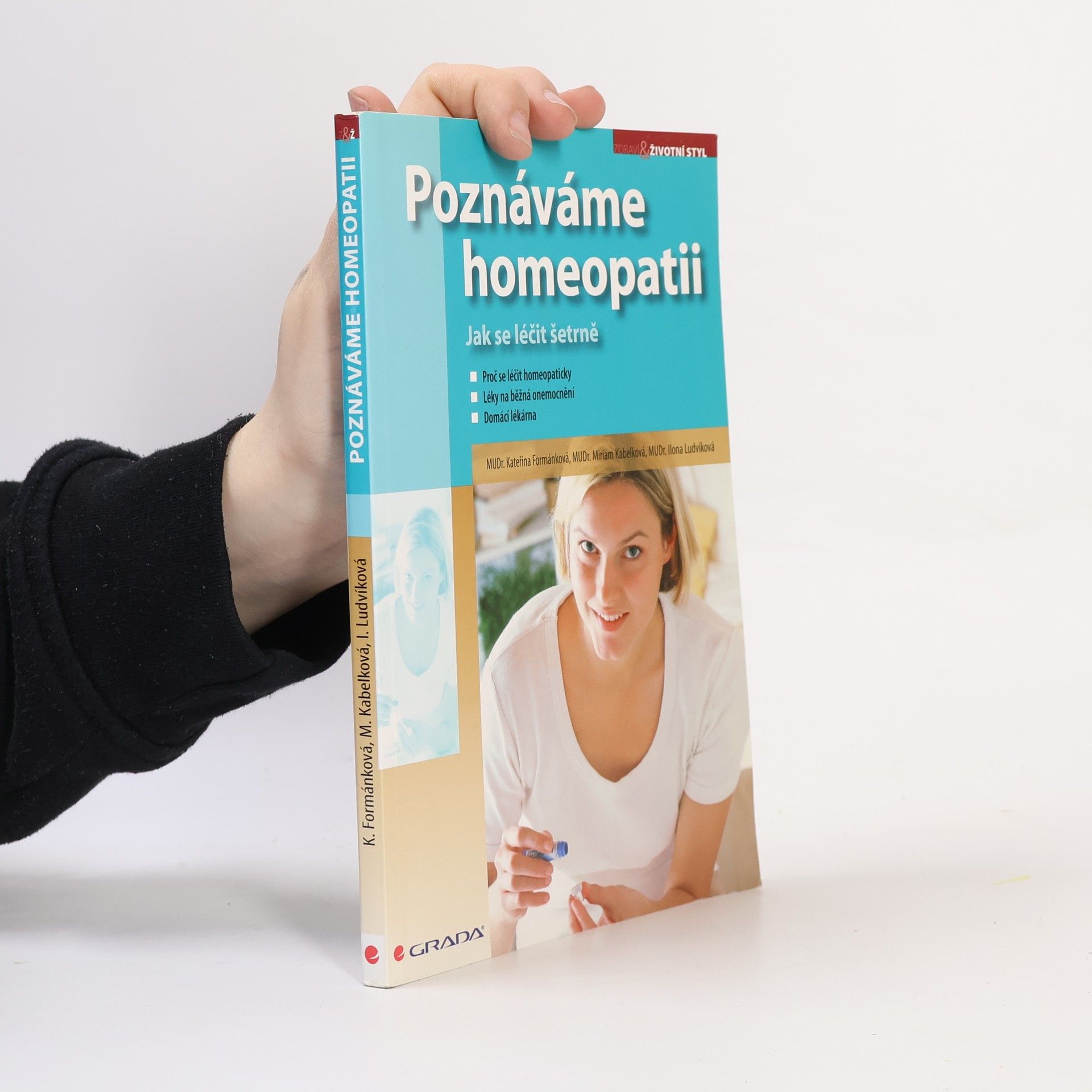Ilona Ludvíková Poznáváme homeopatii