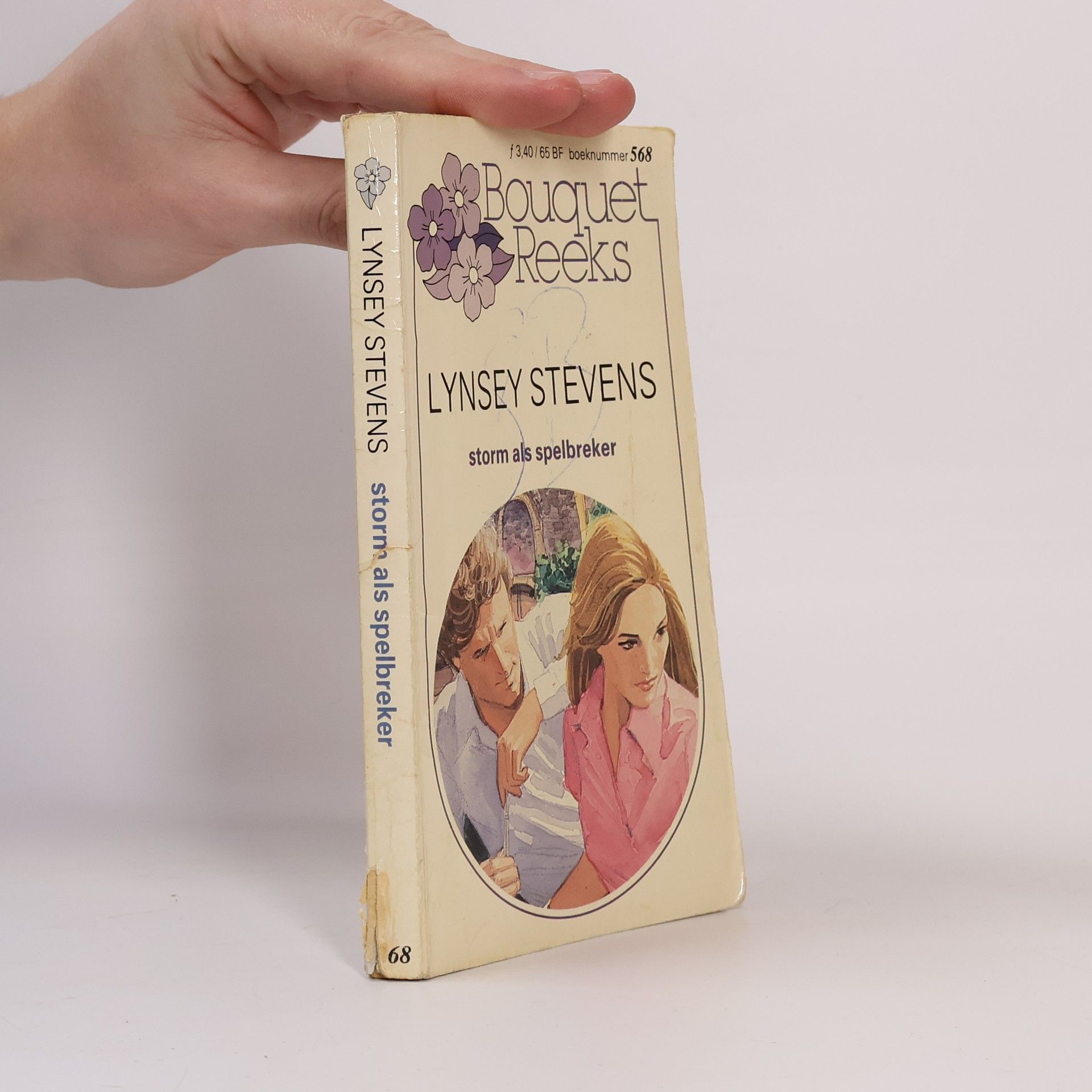 Lynsey Stevens Storm als spelbreker