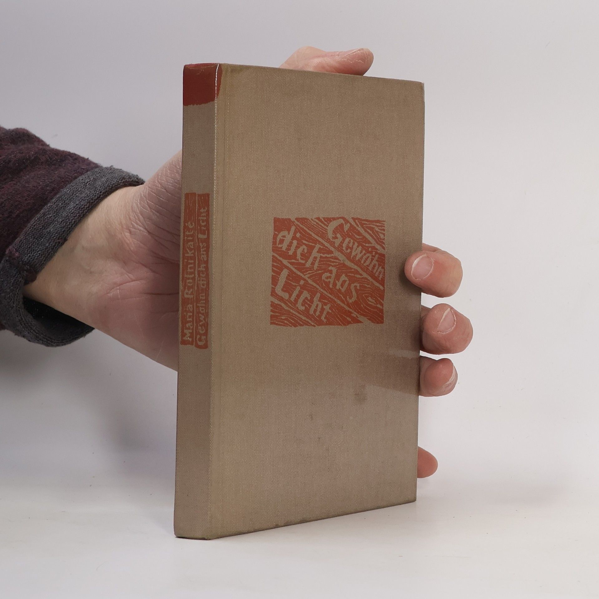 Maria Rolnikaite Gewöhn dich ans Licht