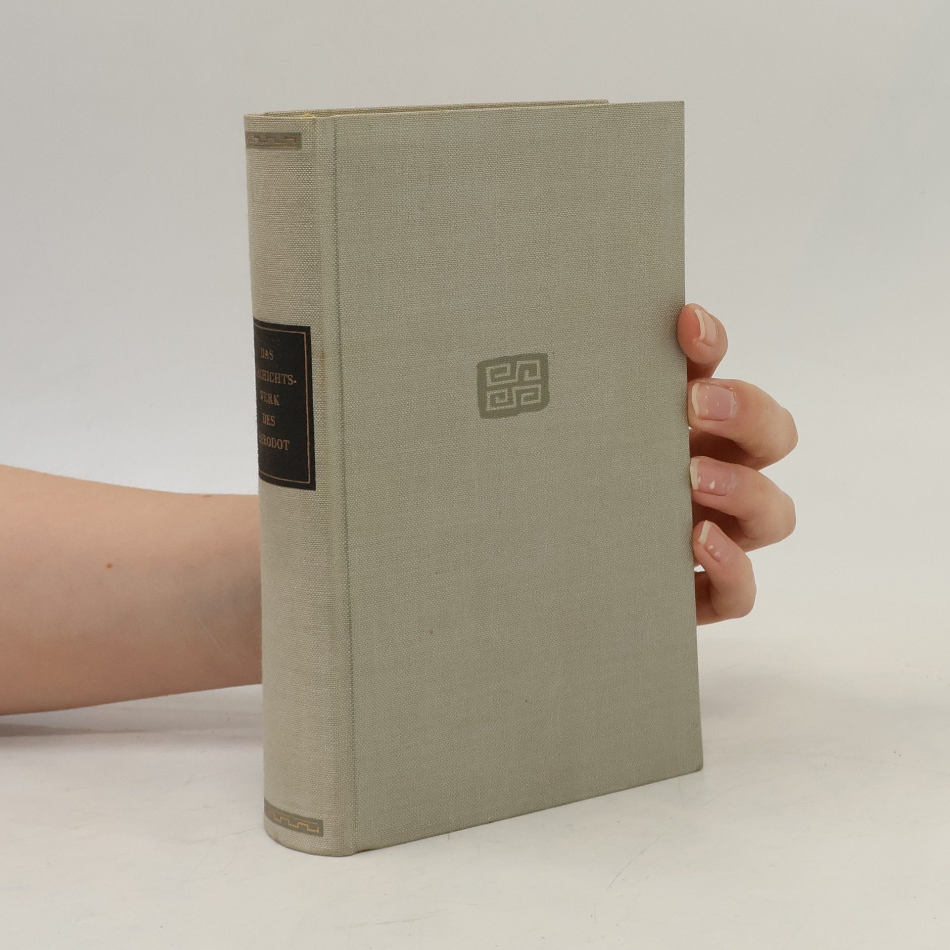 Theodor Braun Das Geschichtswerk des Herodotos von Halikarnassos