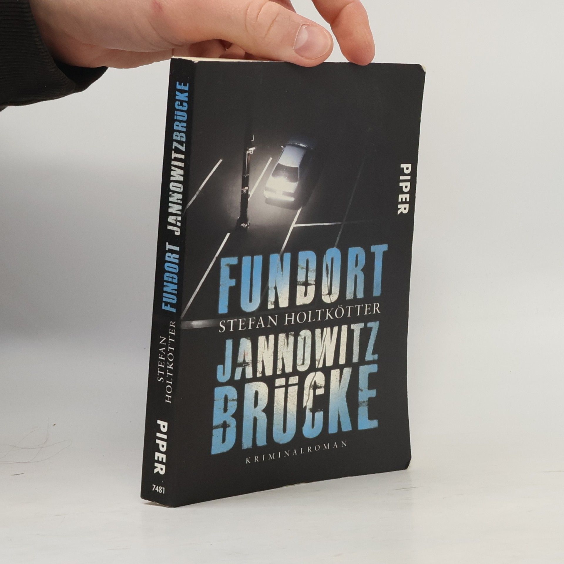 Stefan Holtkötter Fundort Jannowitzbrücke