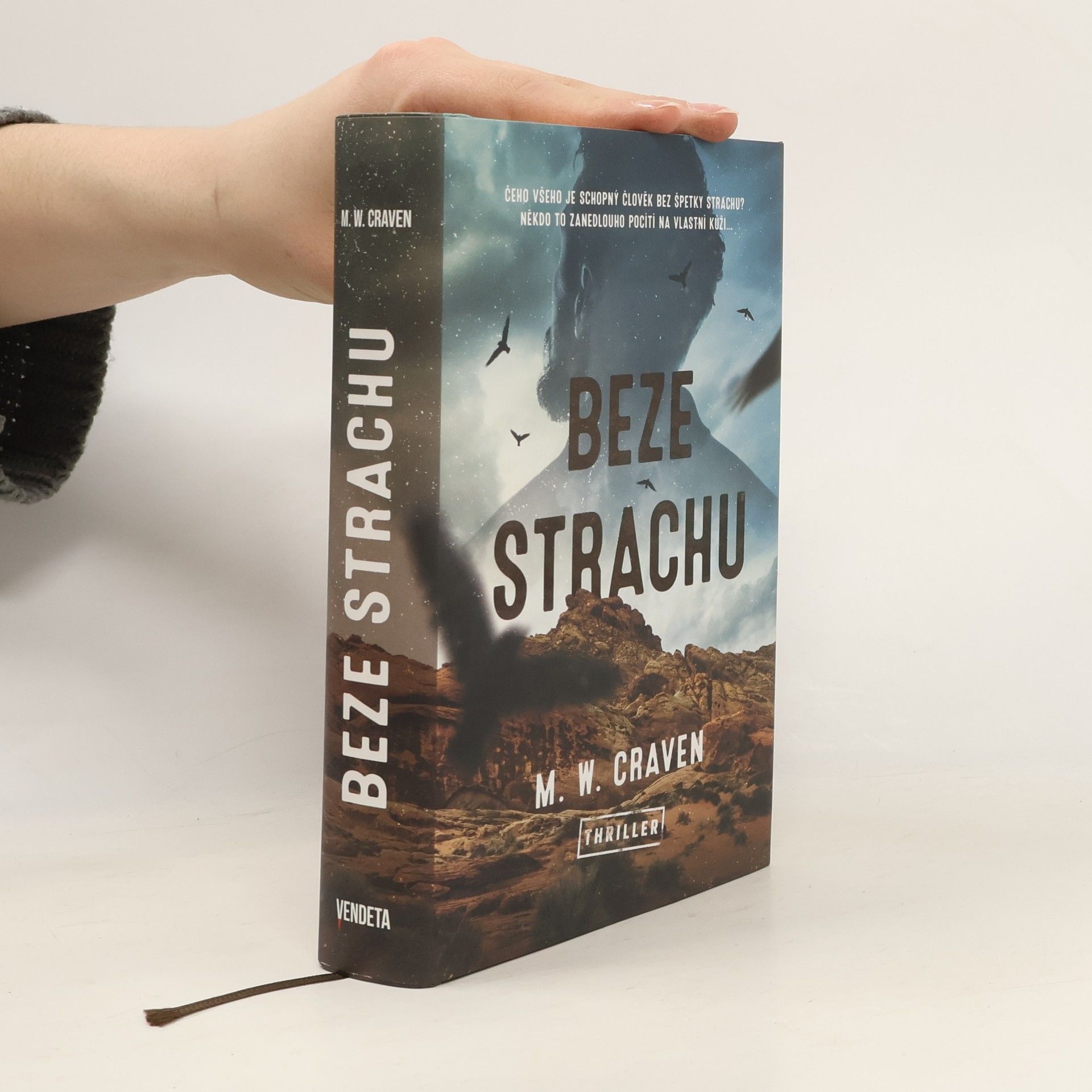 M.W. Craven Beze strachu