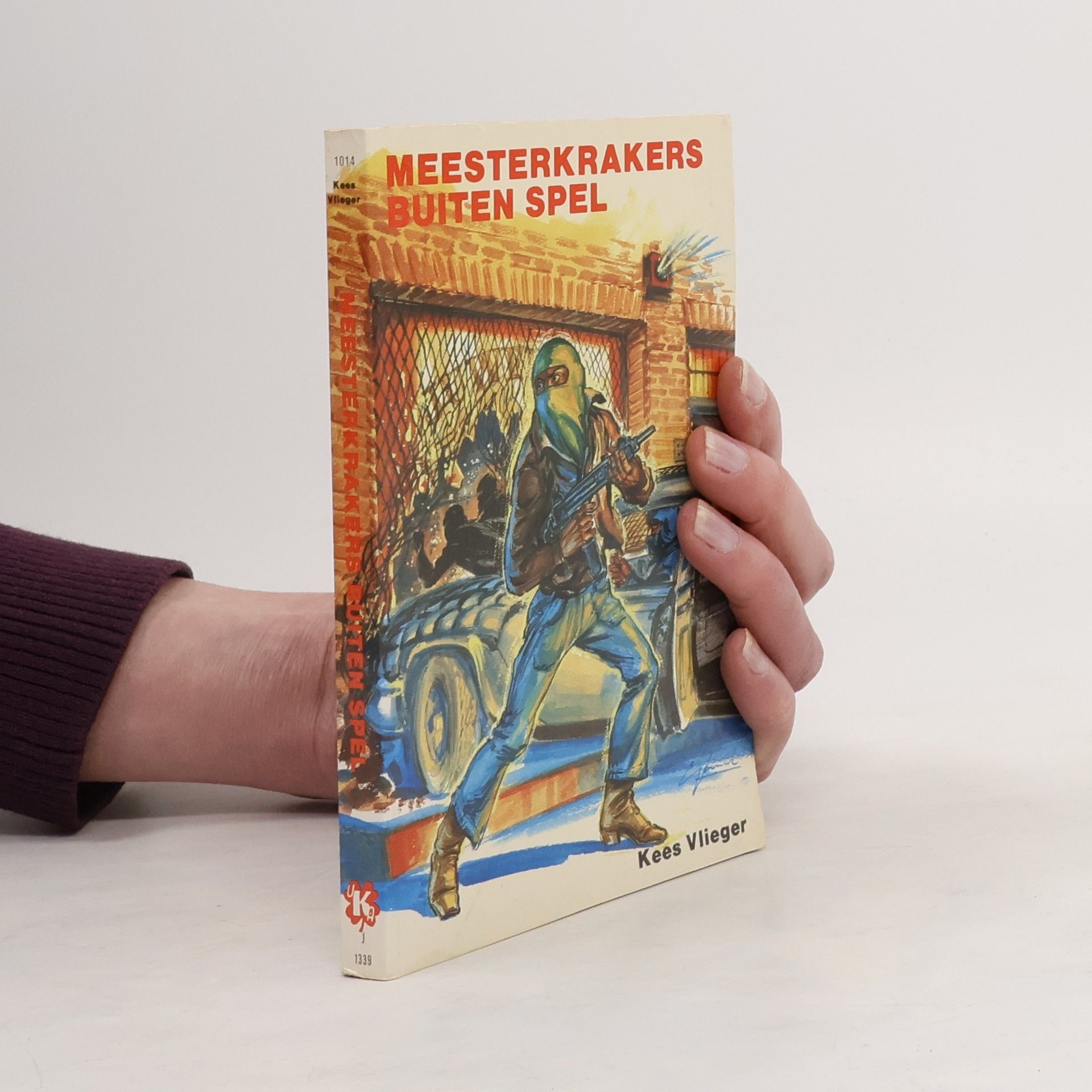 Kees Vlieger Meesterkrakers buiten spel