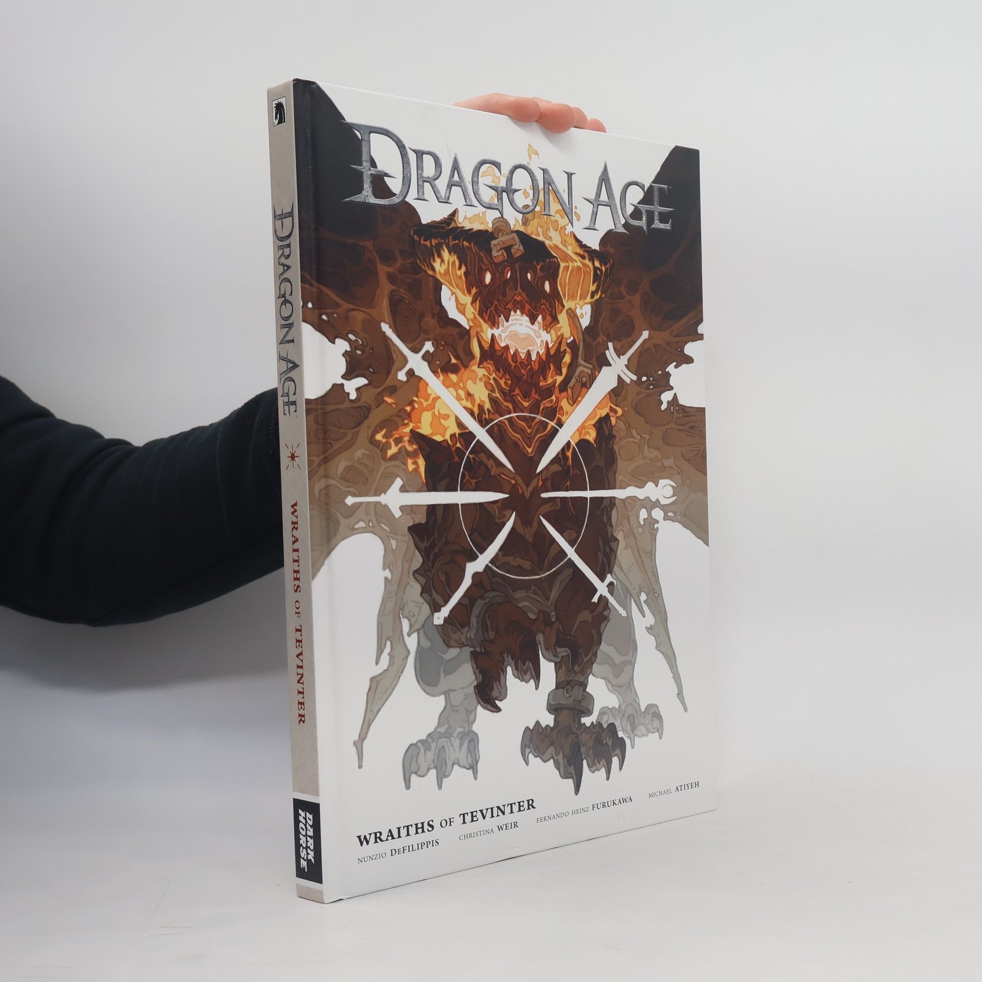 Nunzio DeFilippis Dragon Age: Wraiths Of Tevinter