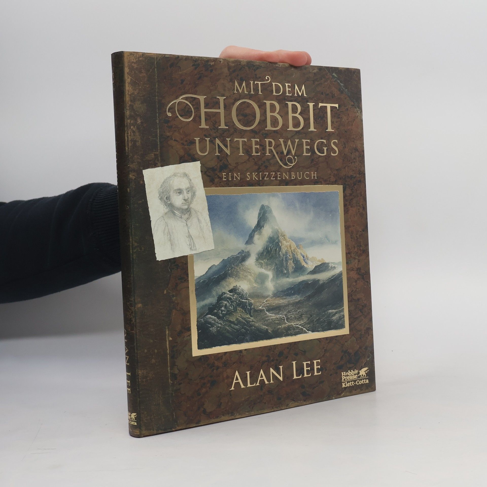 Alan Lee Mit dem Hobbit unterwegs. Ein Skizzenbuch