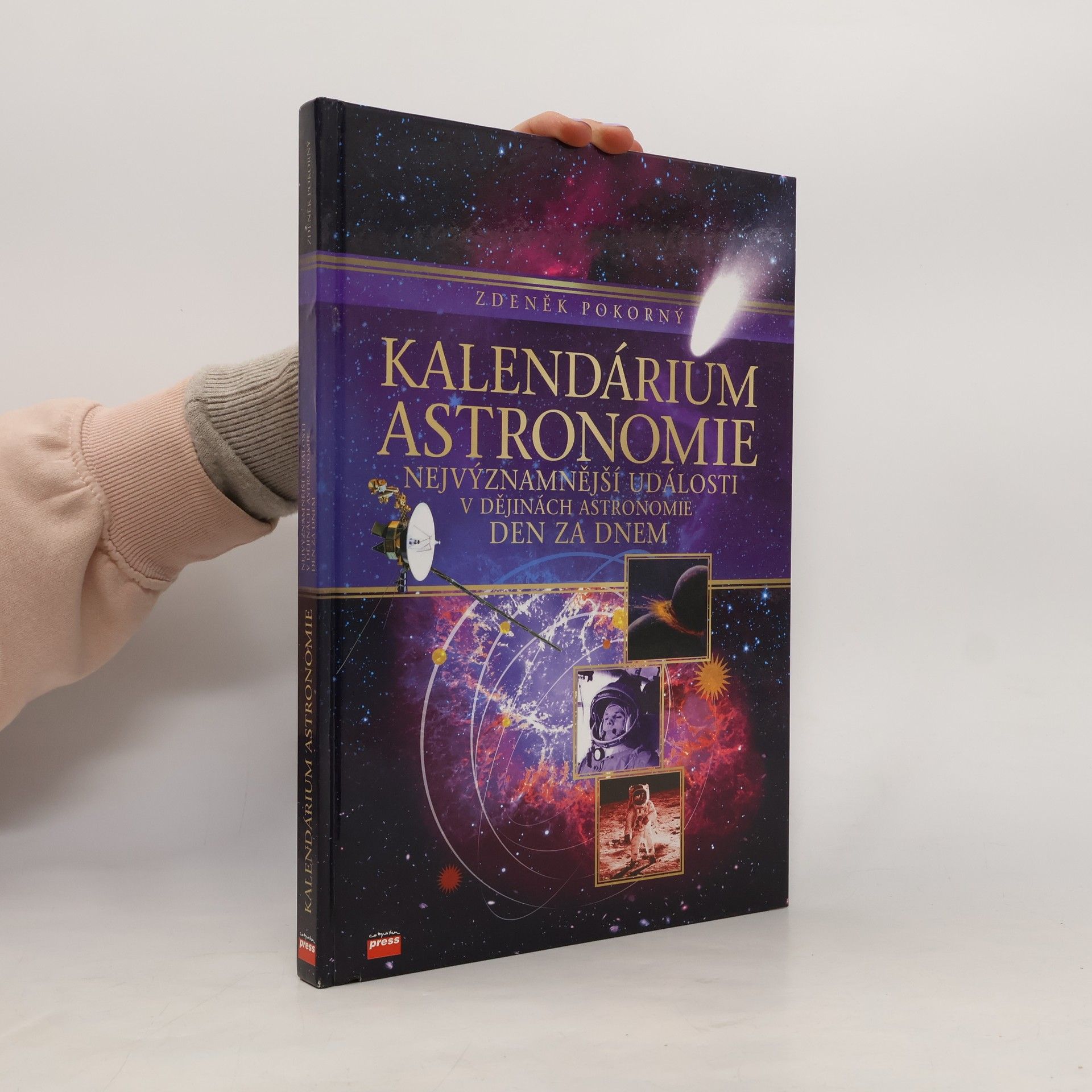 Zdeněk Pokorný Kalendárium astronomie