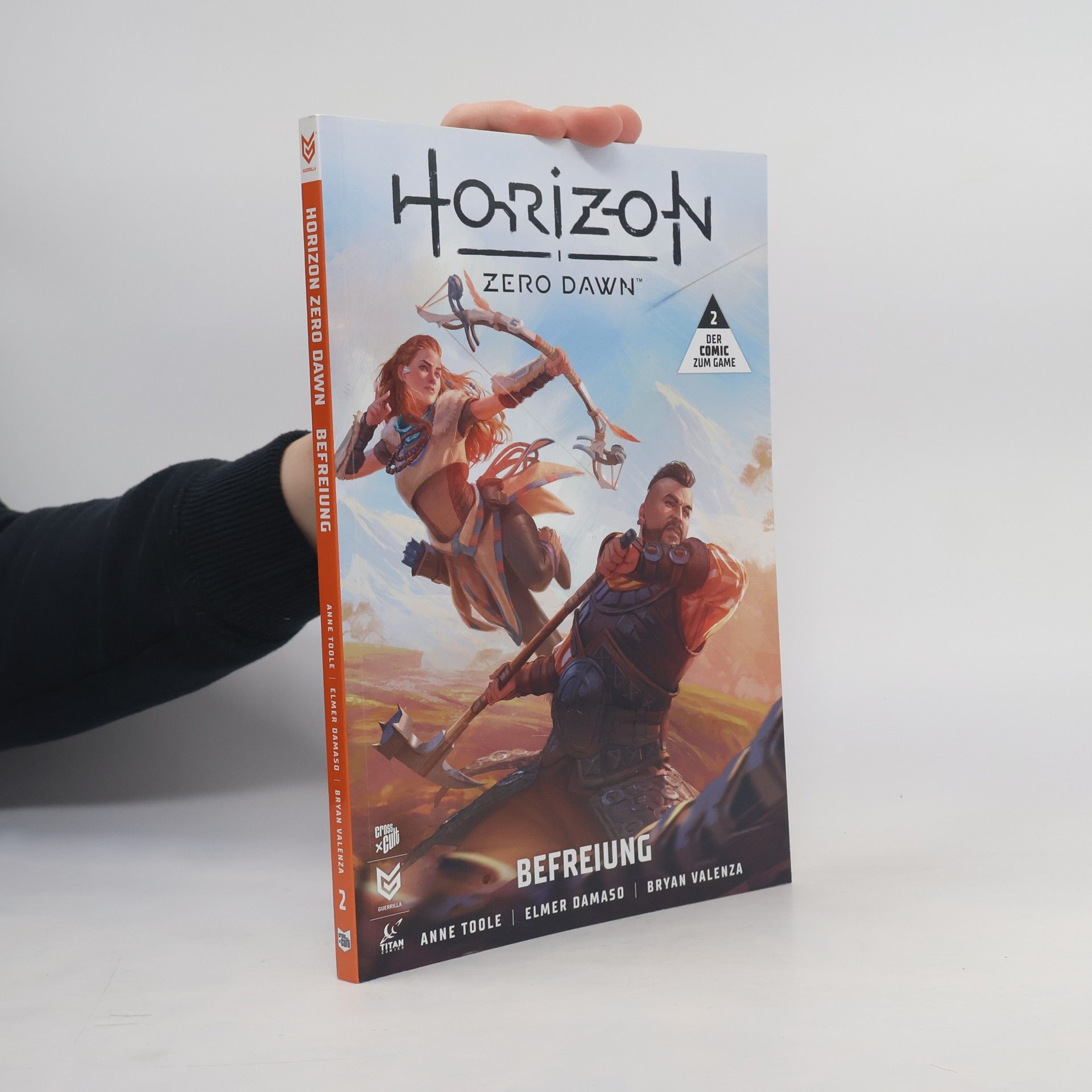 Anne Toole Horizon Zero Dawn 2: Befreiung