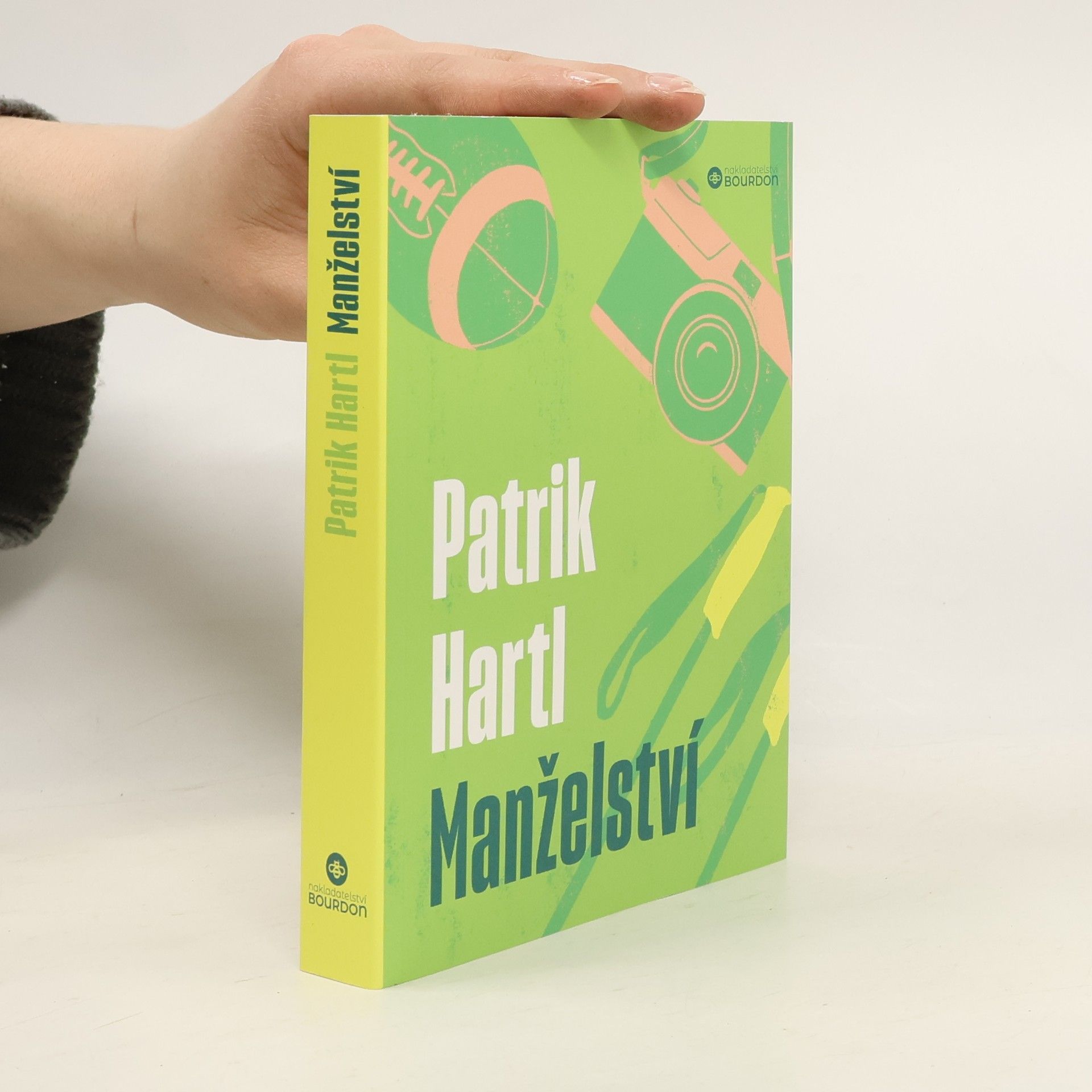 Patrik Hartl Manželství