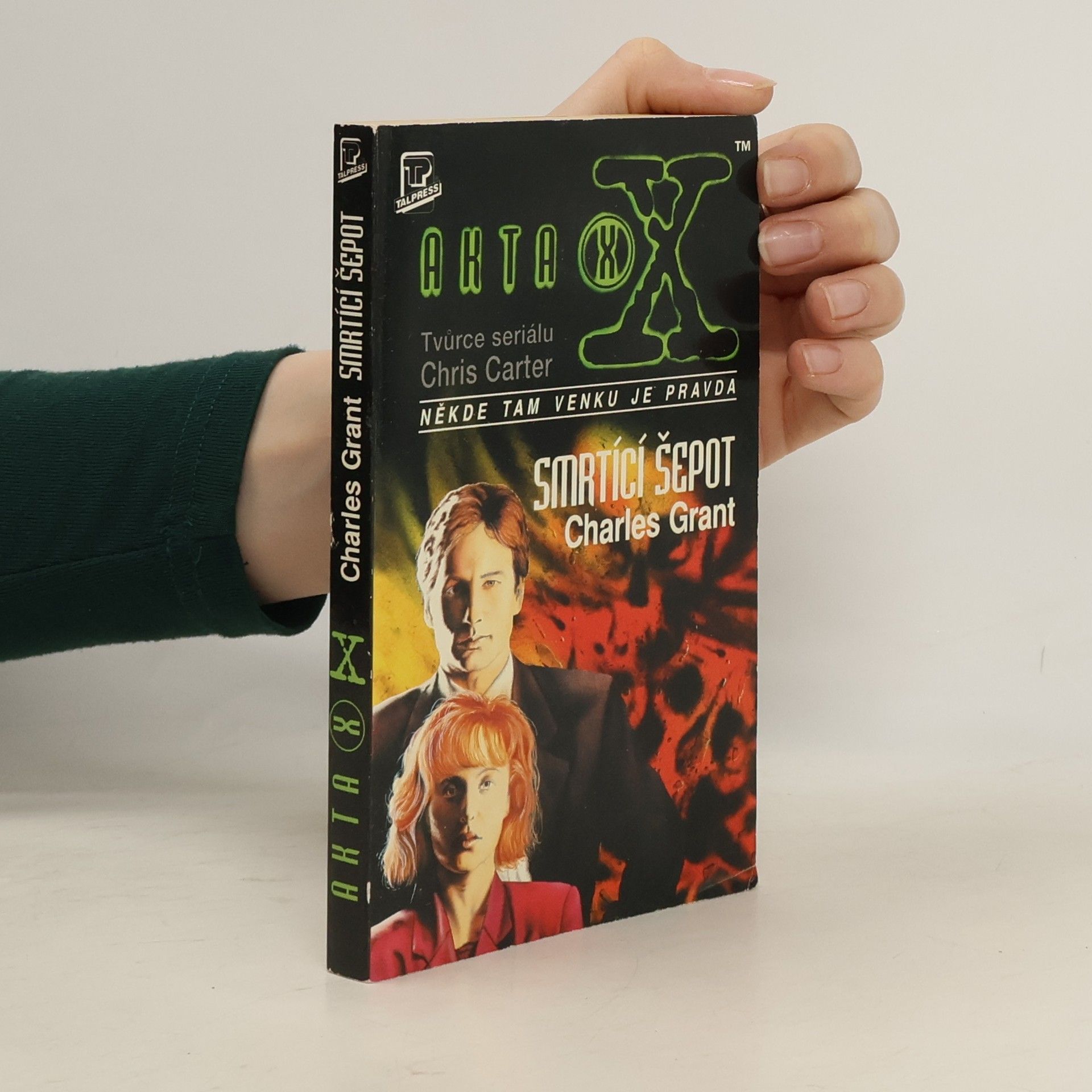 Charles Grant Akta X. Smrtící šepot