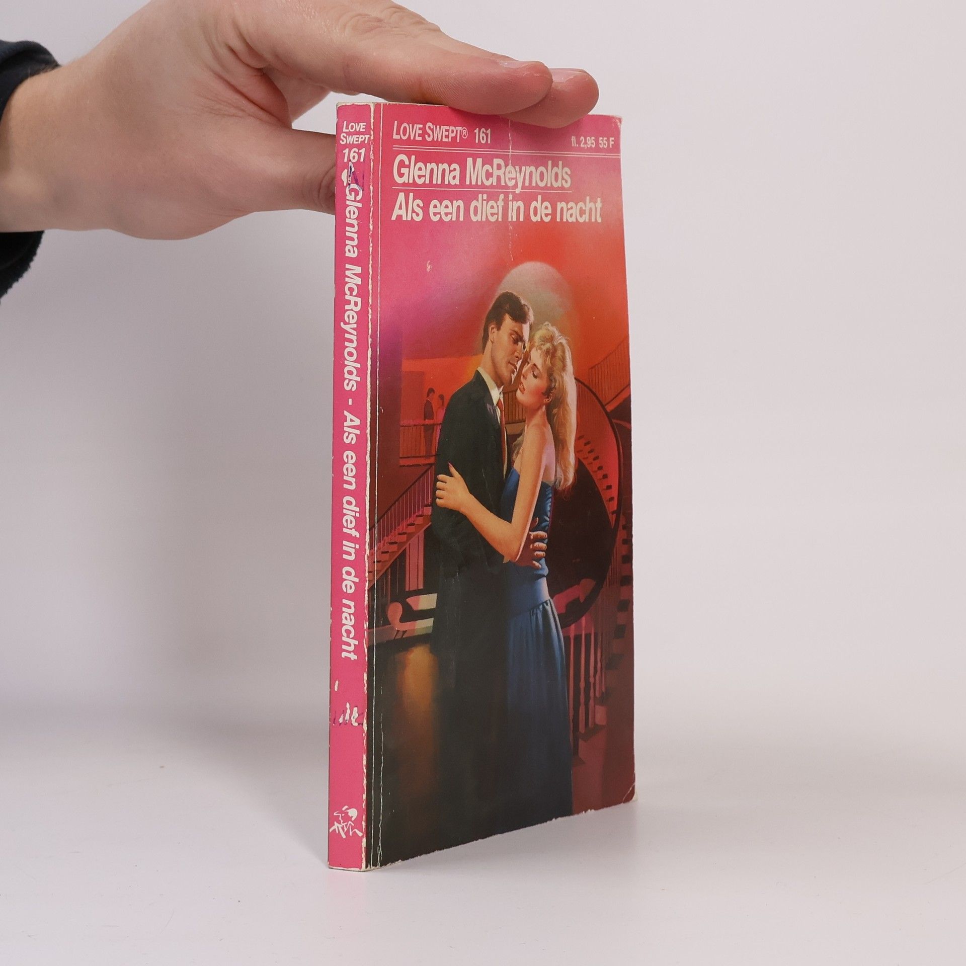 Glenna McReynolds LOVE SWEPT - 161: Als een dief in de nacht