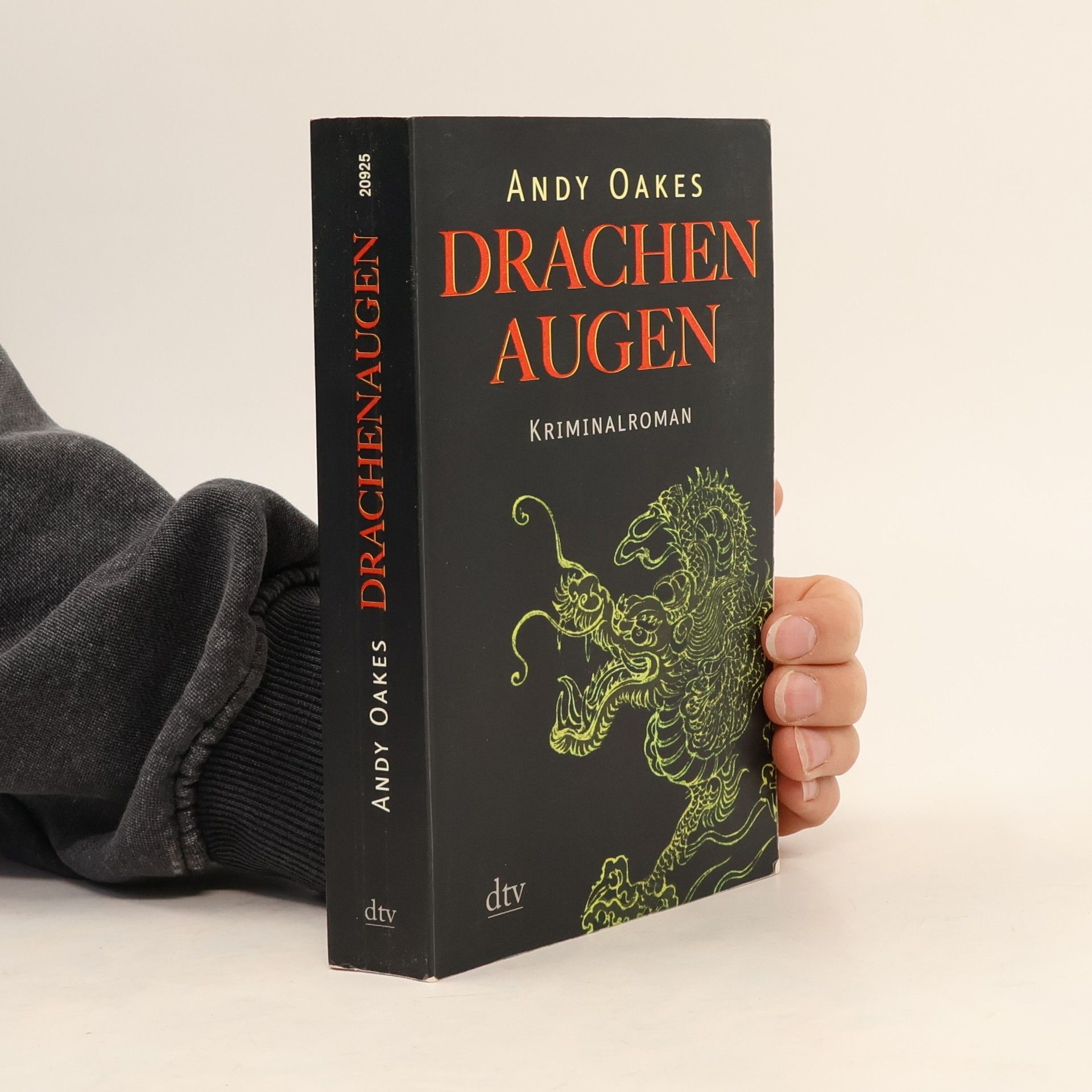 Andy Oakes Drachenaugen