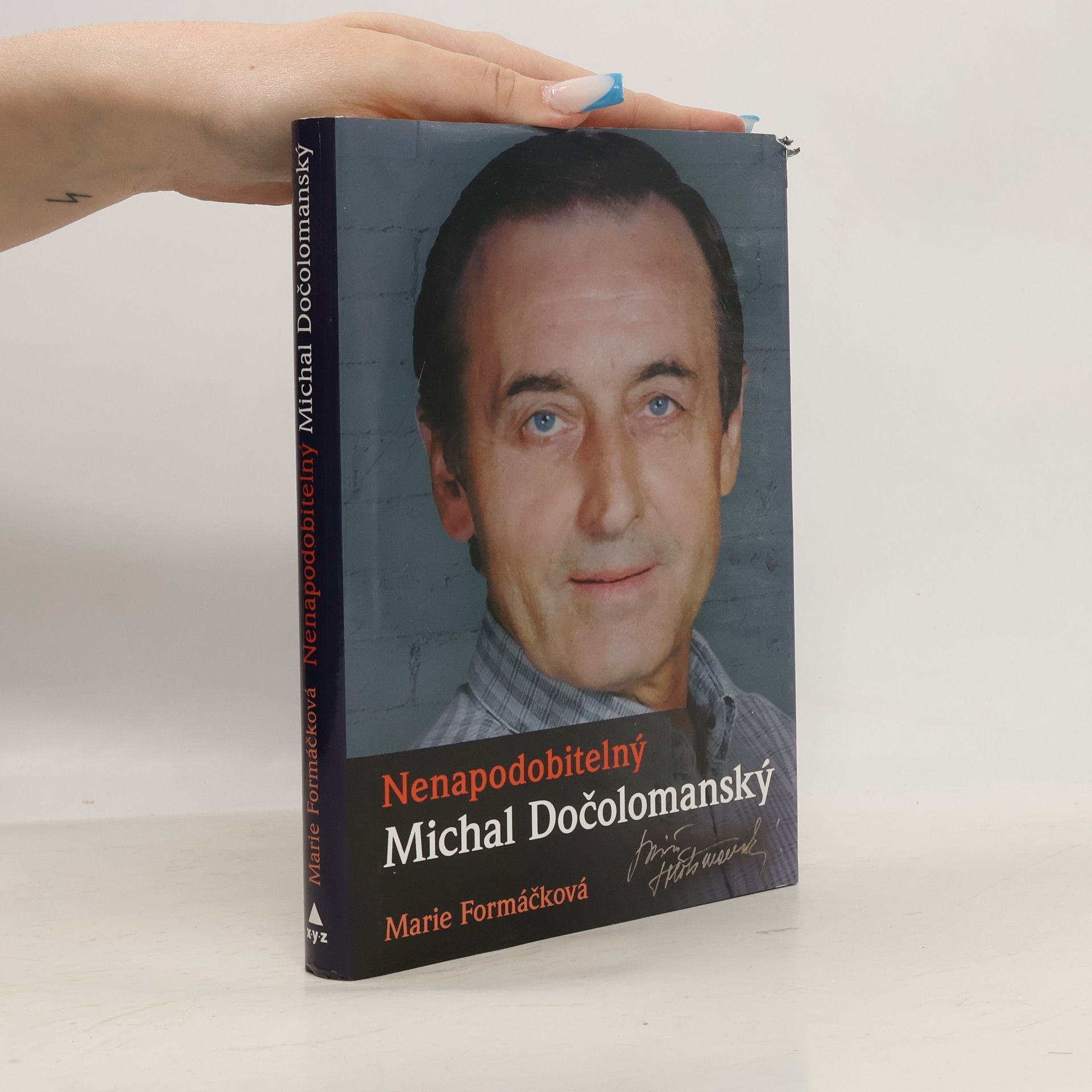 Marie Formáčková Nenapodobitelný Michal Dočolomanský