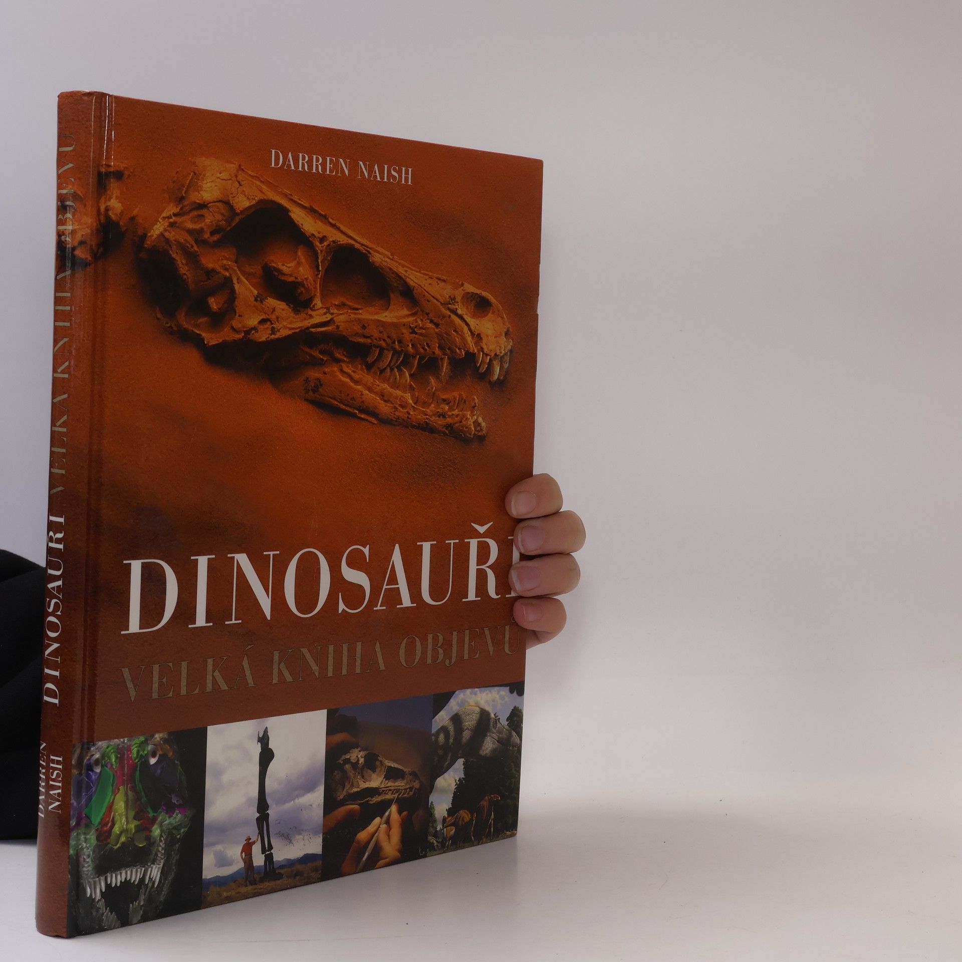 Darren Naish Dinosauři: Velká kniha objevů
