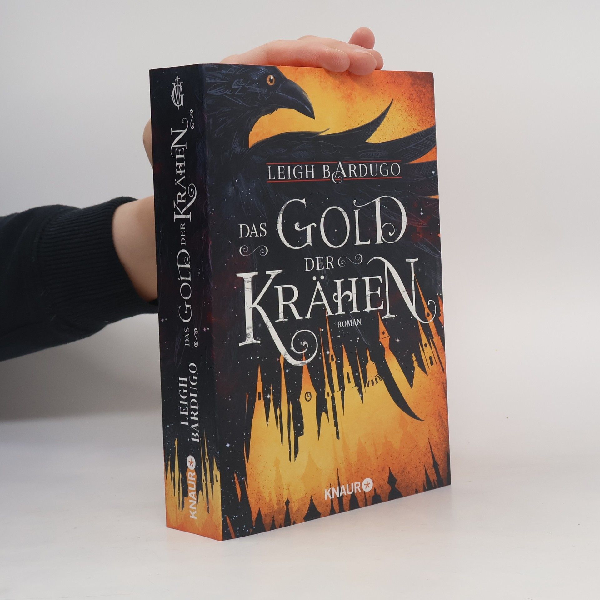 Leigh Bardugo Das Gold der Krähen