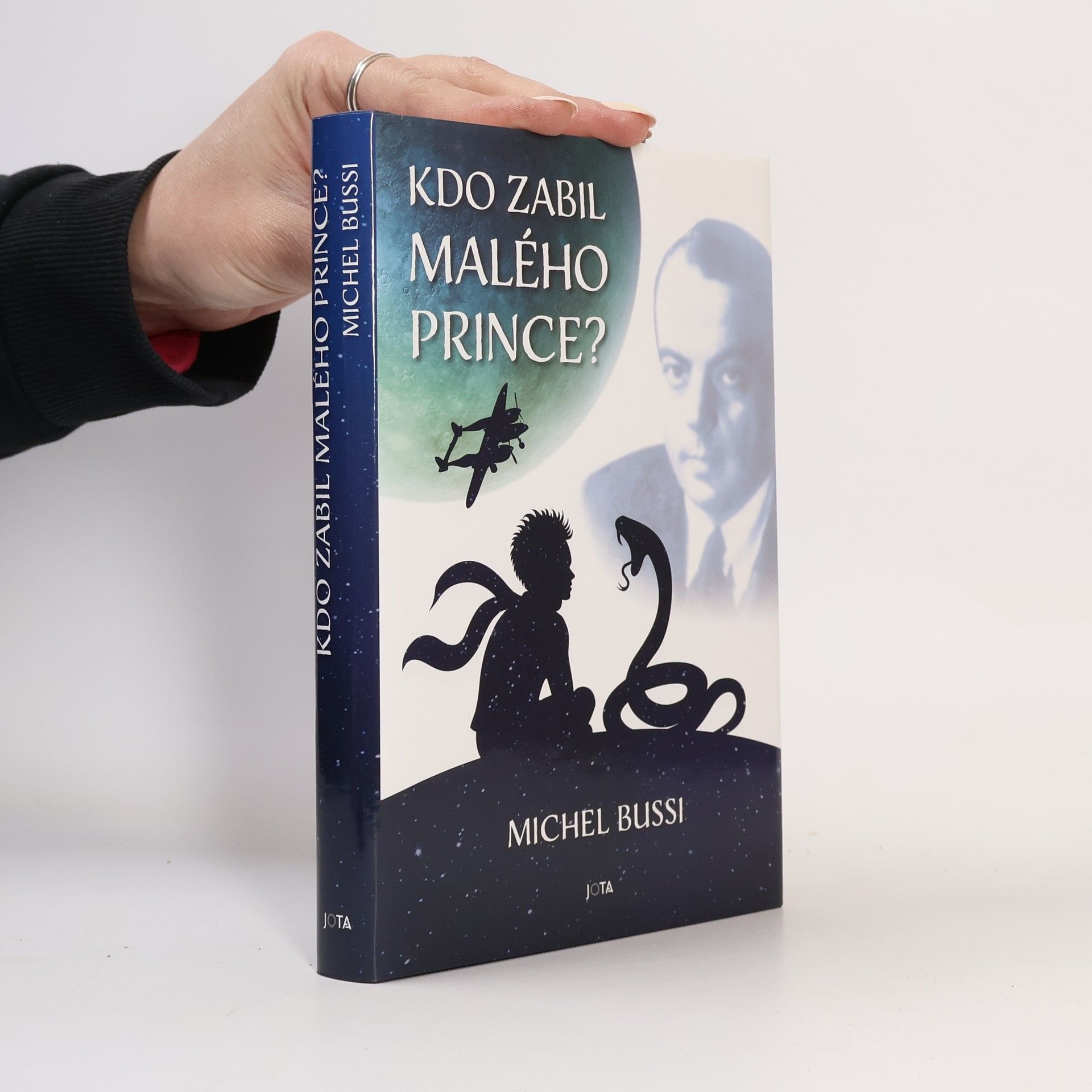 Michel Bussi Kdo zabil Malého prince?