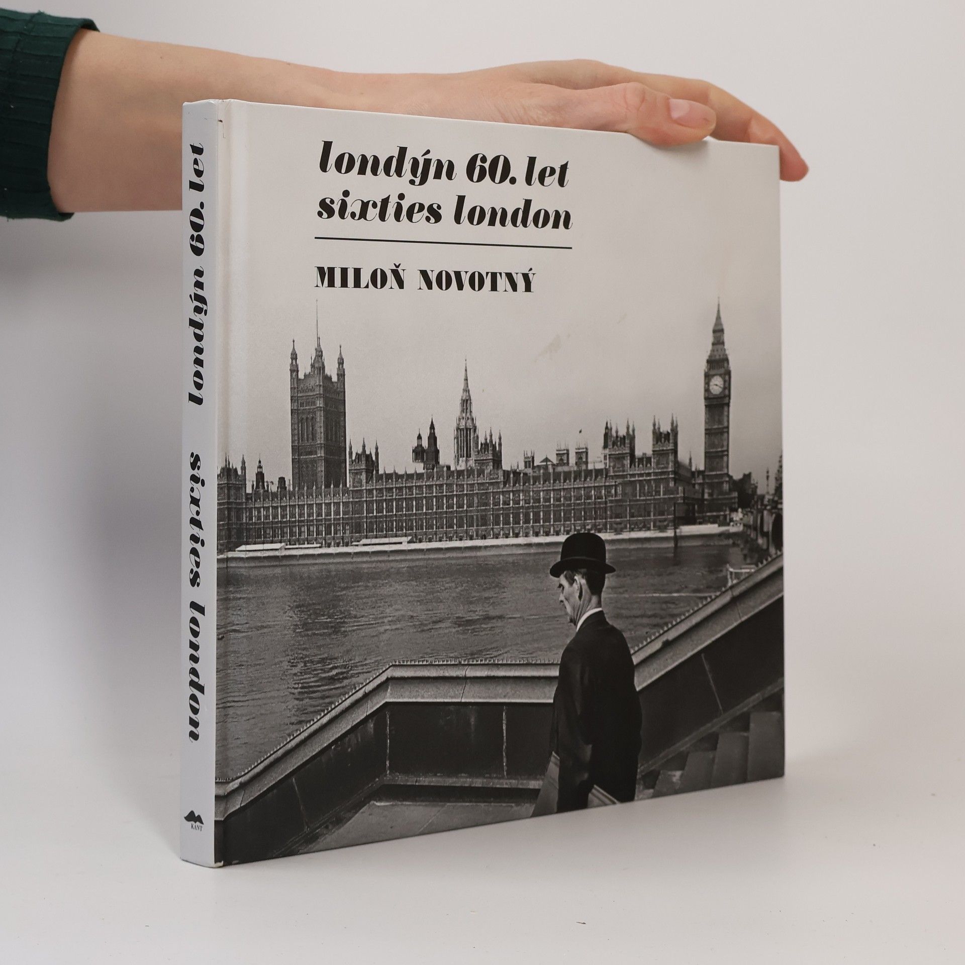 Miloň Novotný Londýn 60. let. Sixties London