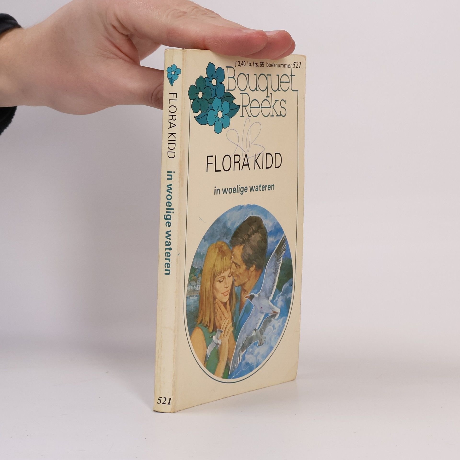 Flora Kidd Bouquet Reeks - 521: In woelige wateren
