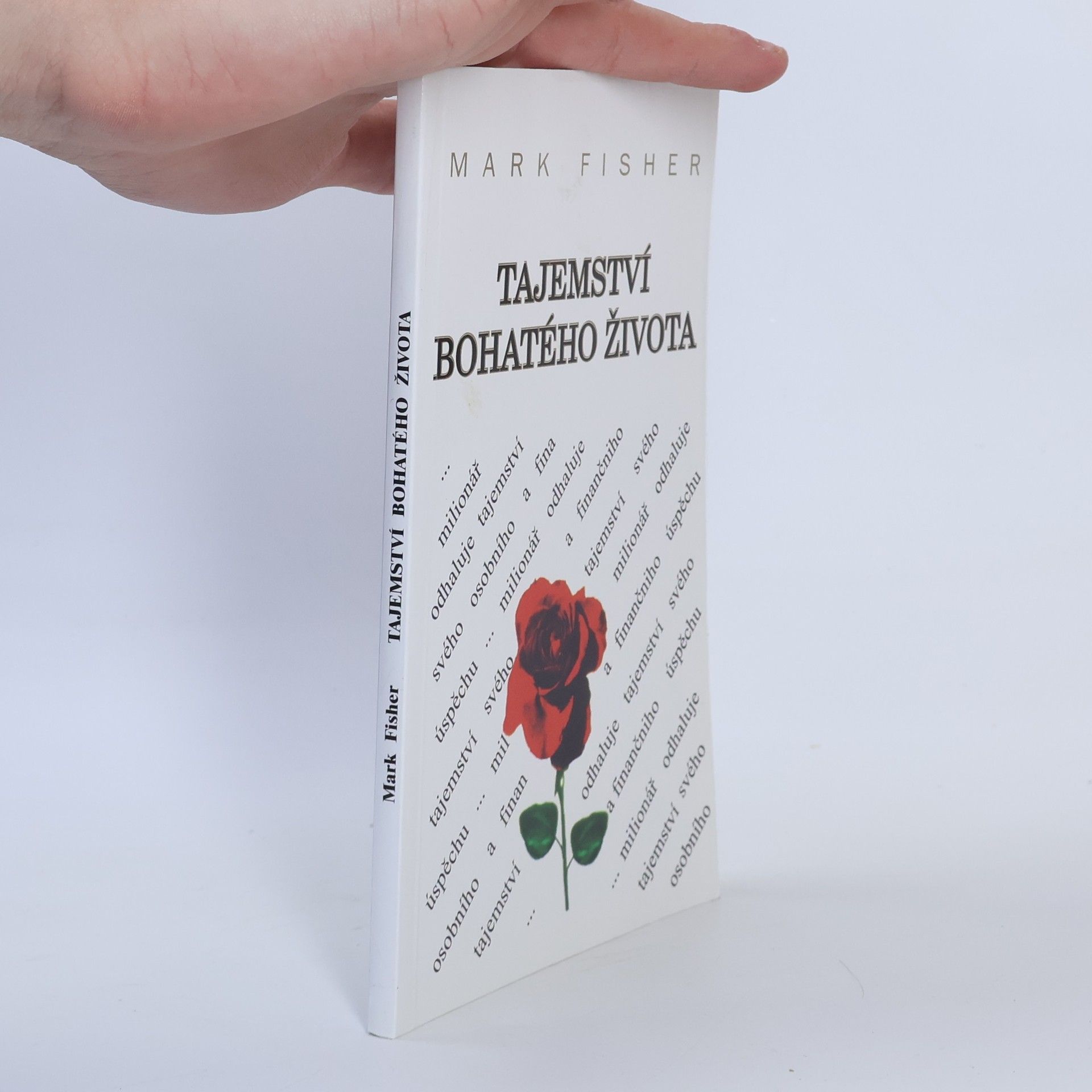 Mark Fisher Tajemství bohatého života : milionář odhaluje tajemství svého osobního a finančního úspěchu