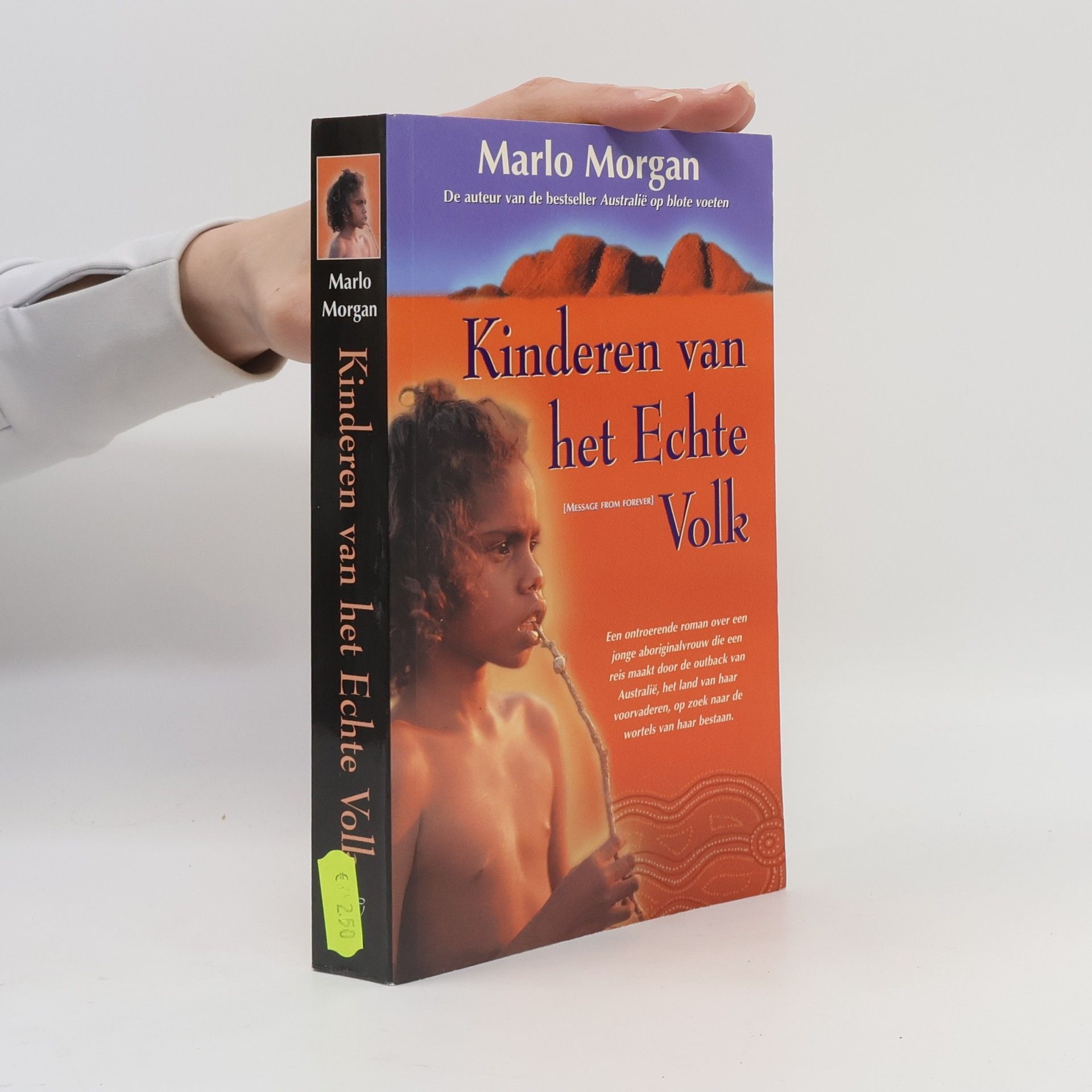 Marlo Morgan Kinderen van het echte volk