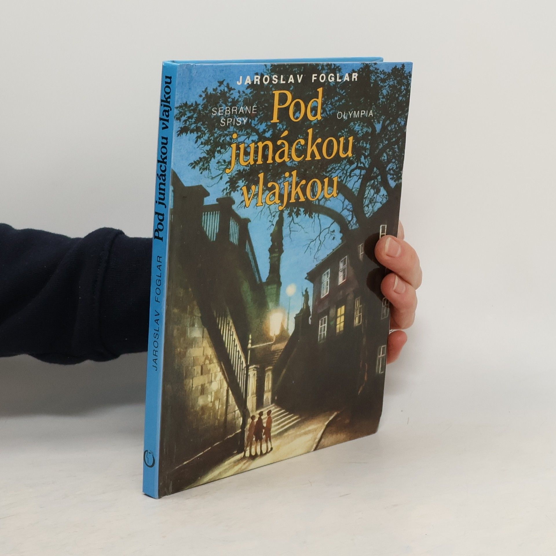 Jaroslav Foglar Pod junáckou vlajkou