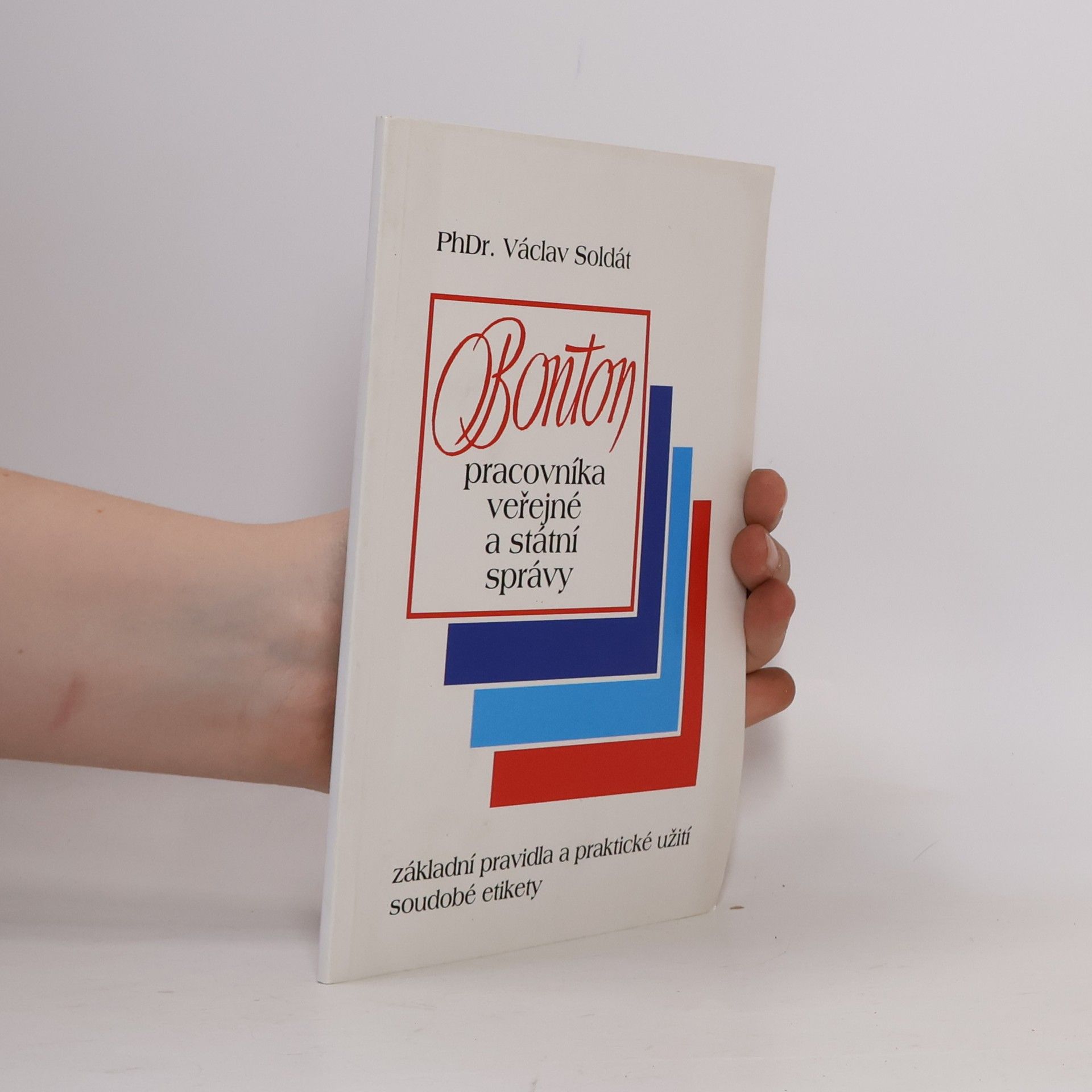 Bonton pracovníka veřejné a státní správy