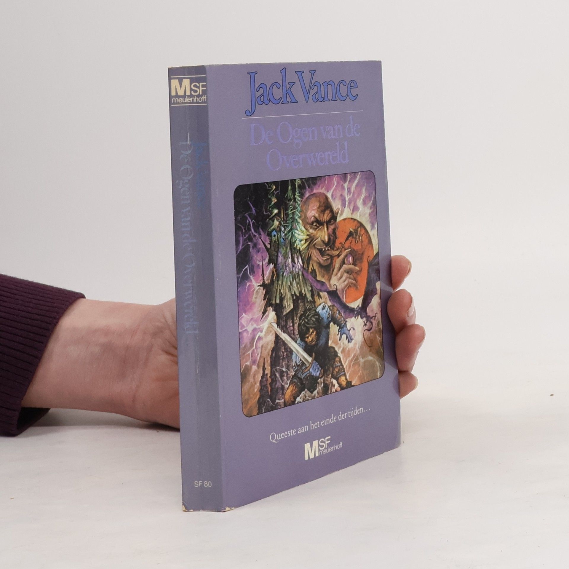 John Holbrook Vance De ogen van de overwereld