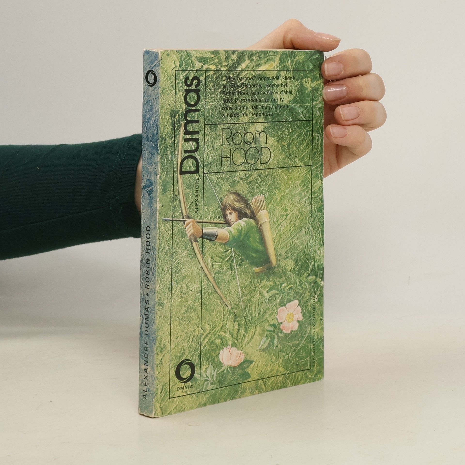 Alexandre Dumas starší Robin Hood
