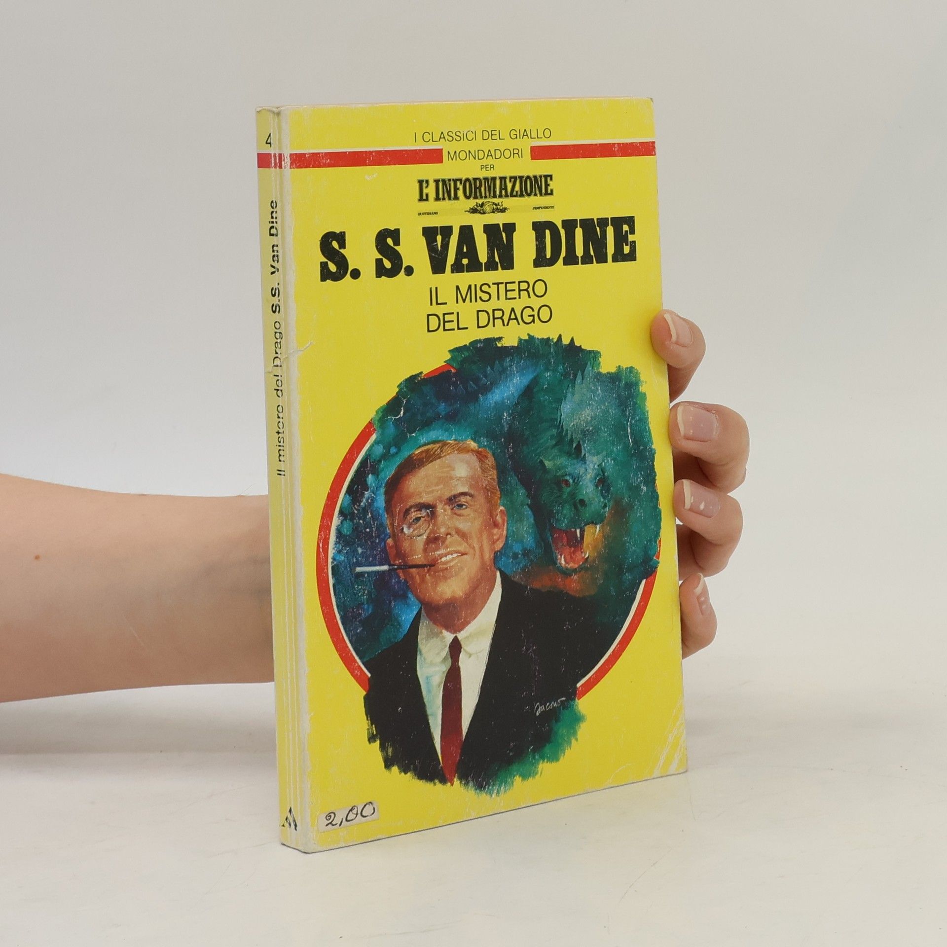 S. S. Van Dine Il Giallo Economico Classico - 84: Il mistero del drago
