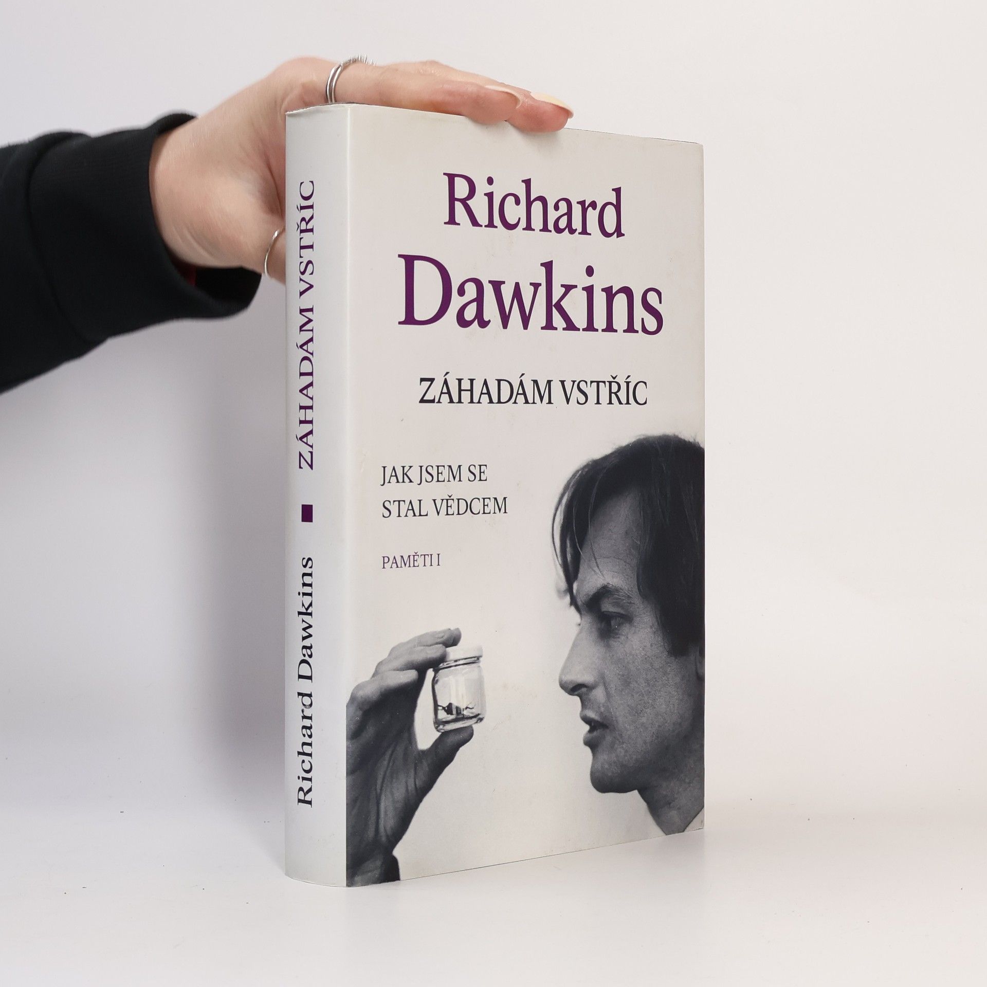 Richard Dawkins Záhadám vstříc : jak jsem se stal vědcem : paměti I