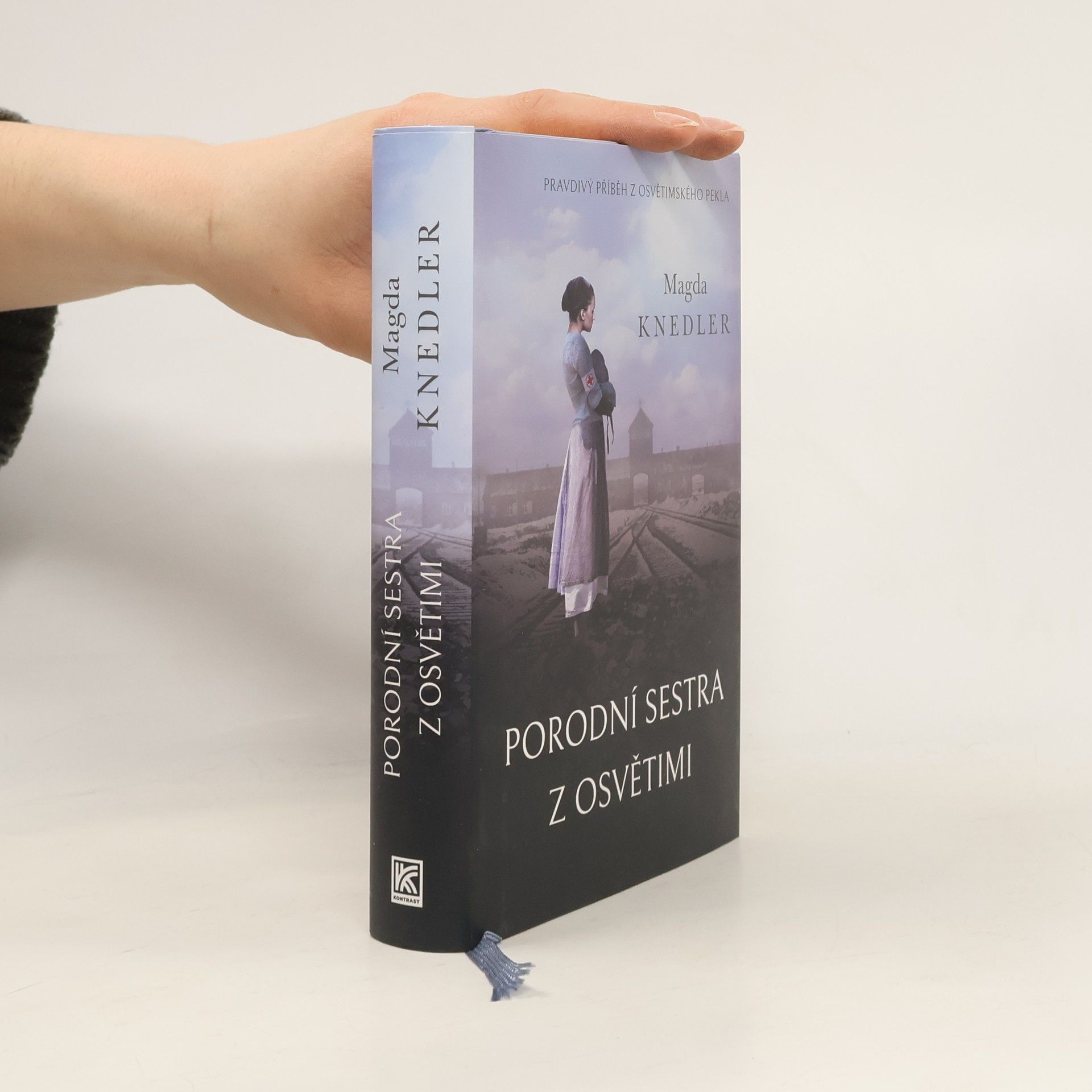 Magdalena Knedler Porodní sestra z Osvětimi