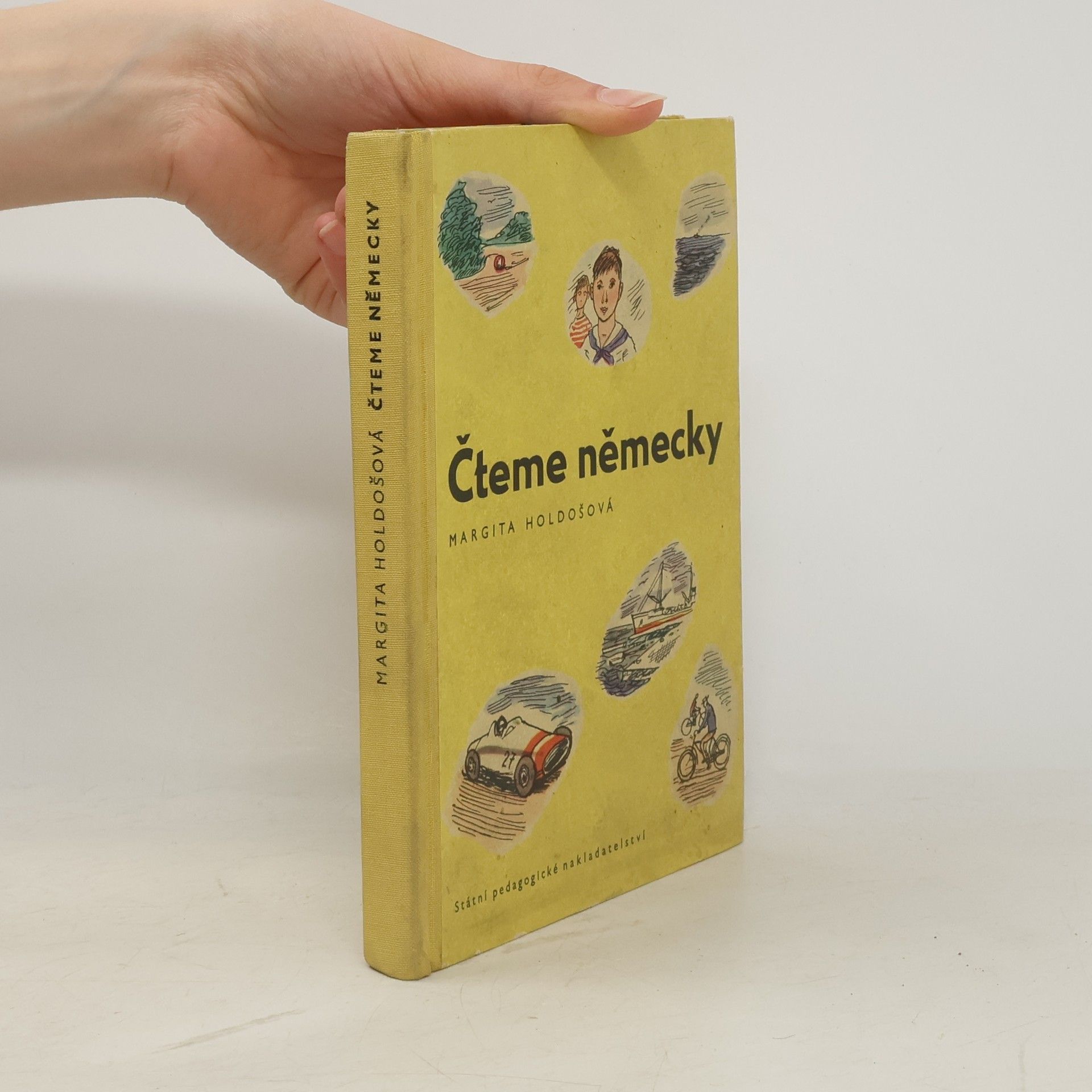 Holdošová Margita Čteme německy