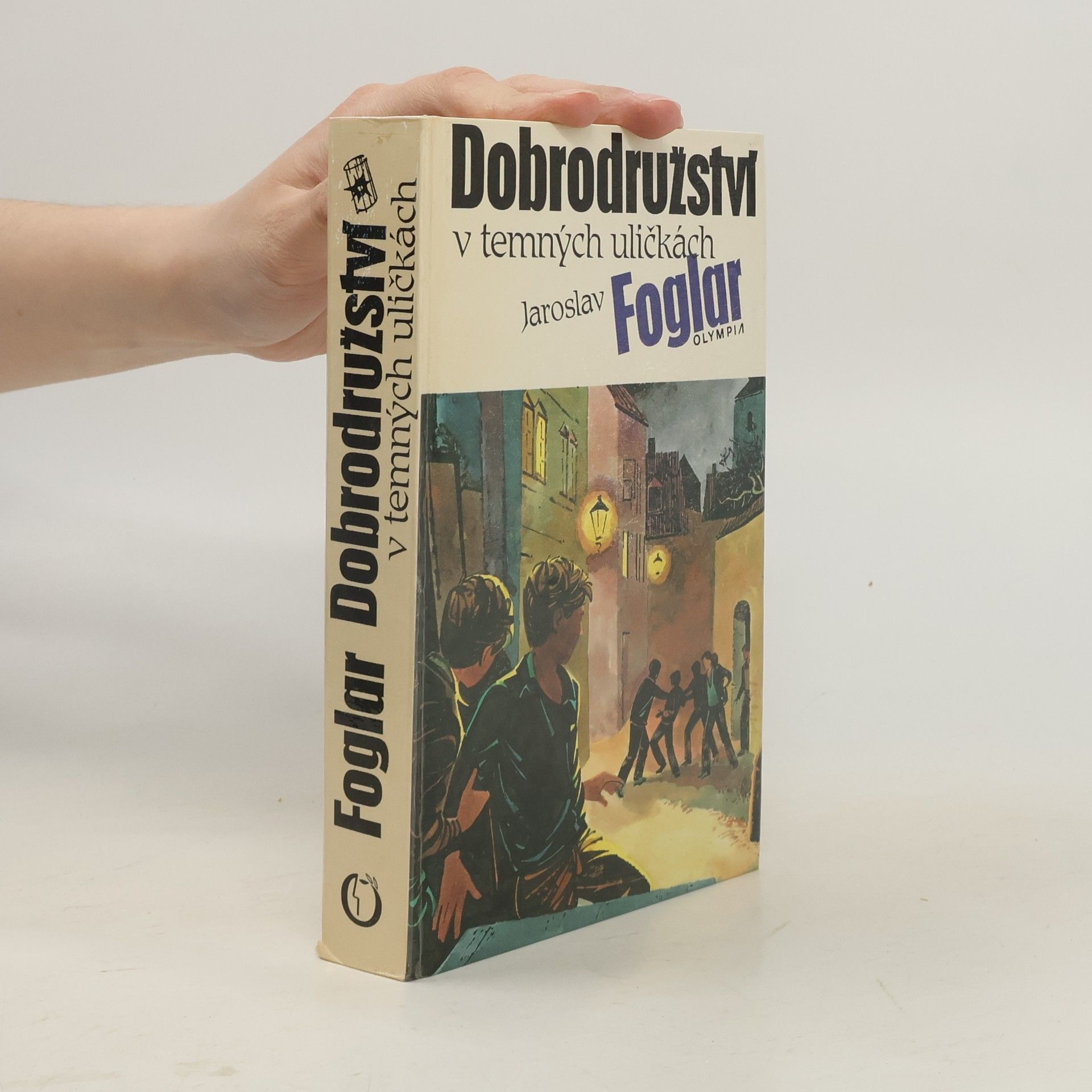 Jaroslav Foglar Dobrodružství v temných uličkách