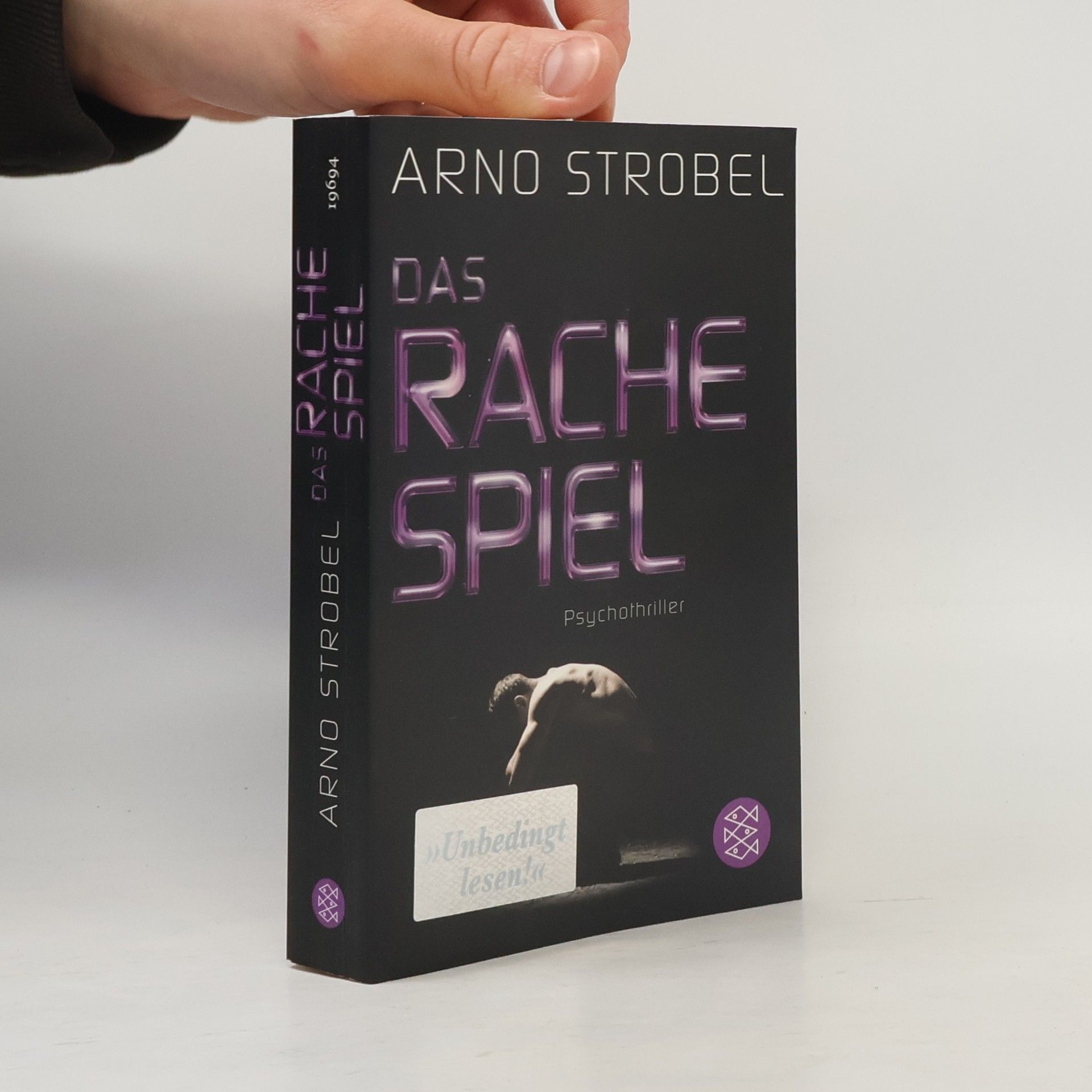 Arno Strobel Das Rachespiel