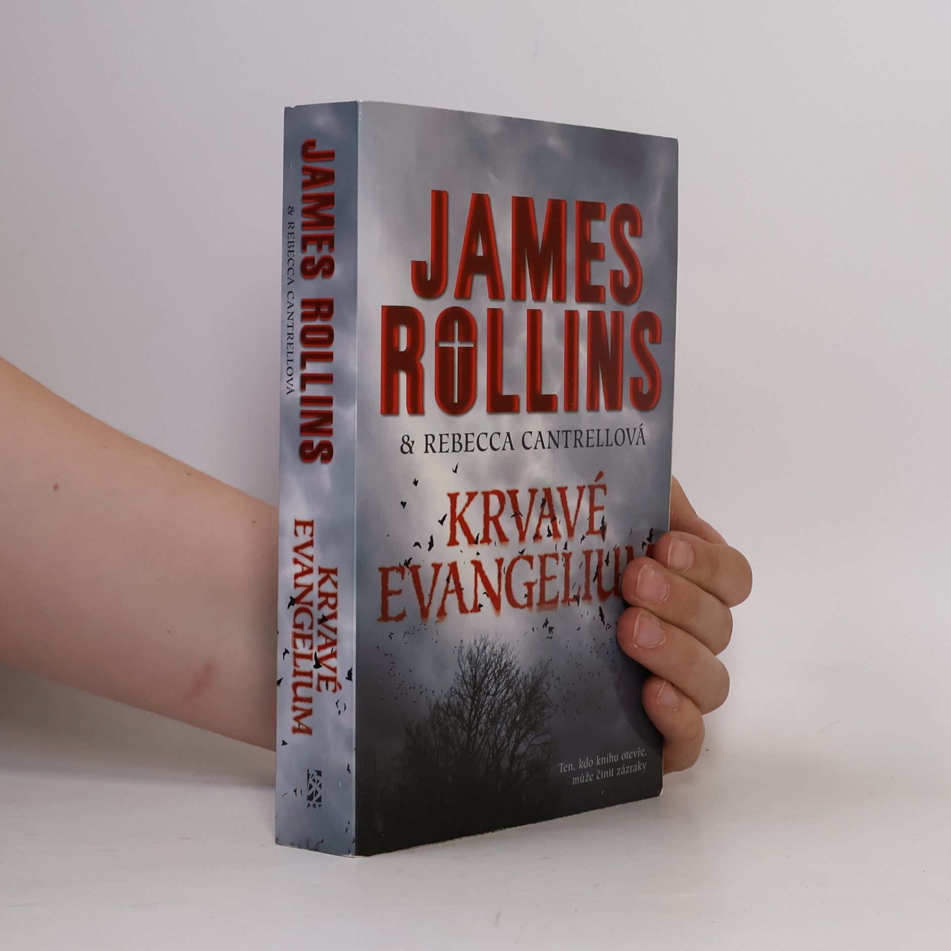 James Rollins Krvavé evangelium