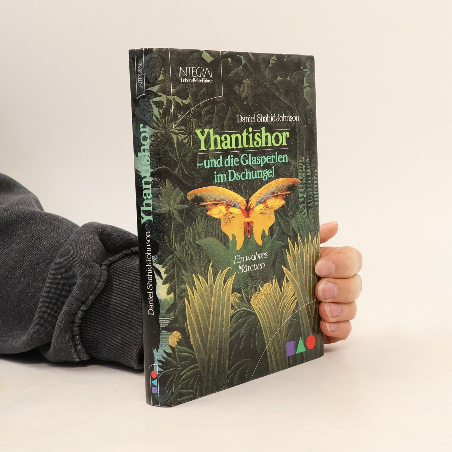 Daniel Shahid Johnson Yhantishor und die Glasperlen im Dschungel