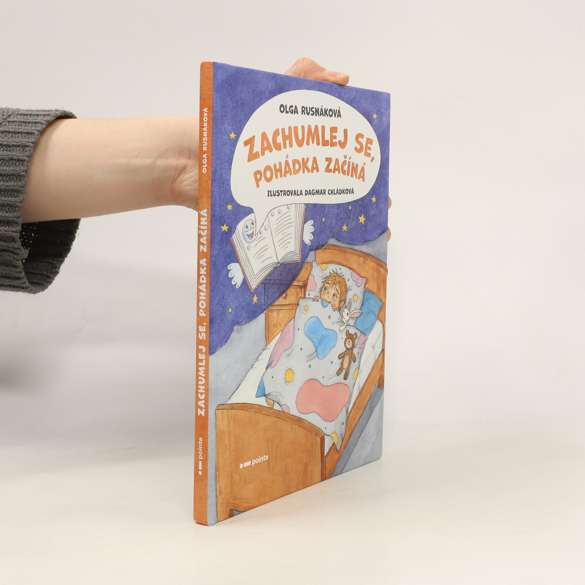 Olga Rusnáková Zachumlej se, pohádka začíná