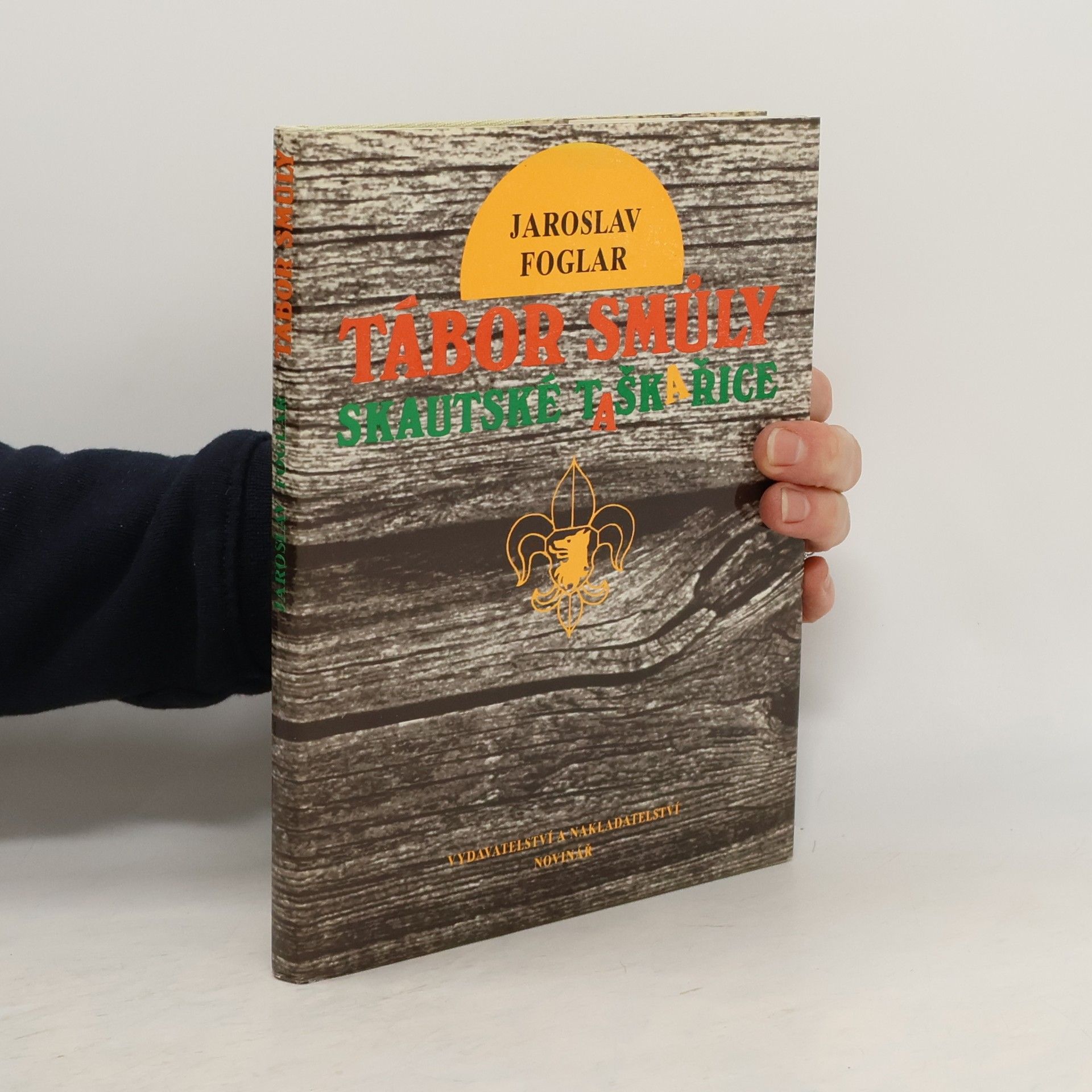 Tábor smůly. Skautské taškařice