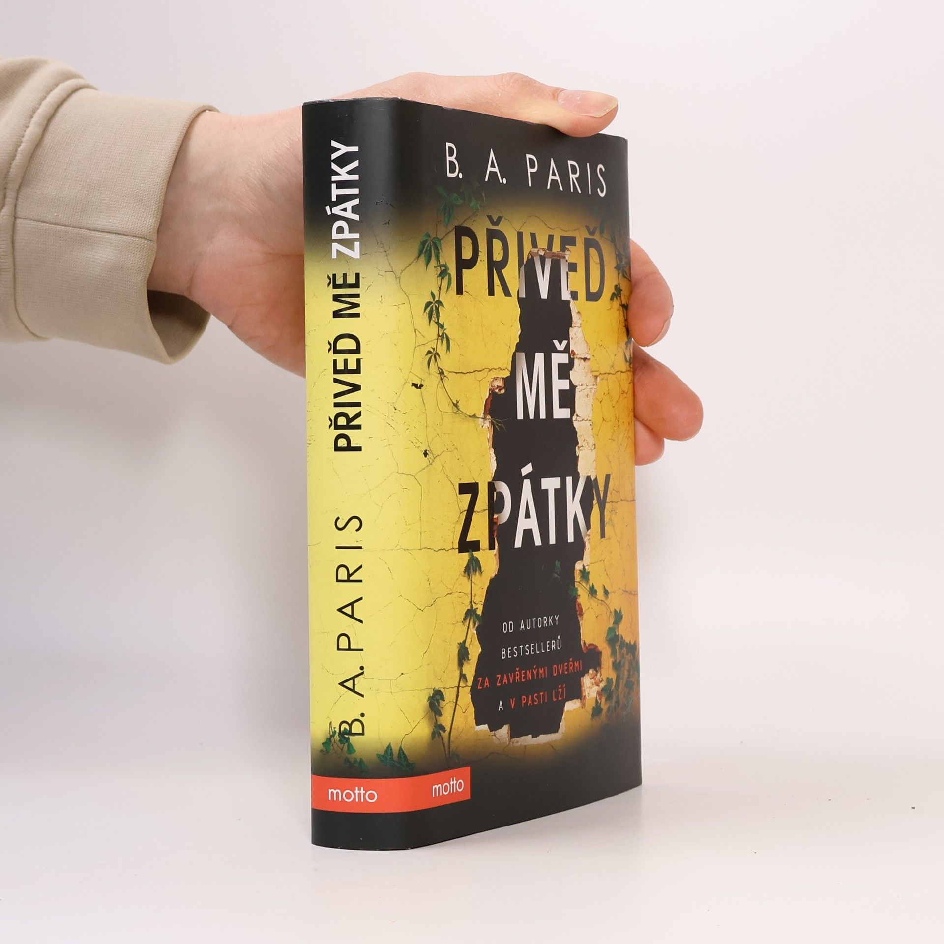 B. A. Paris Přiveď mě zpátky