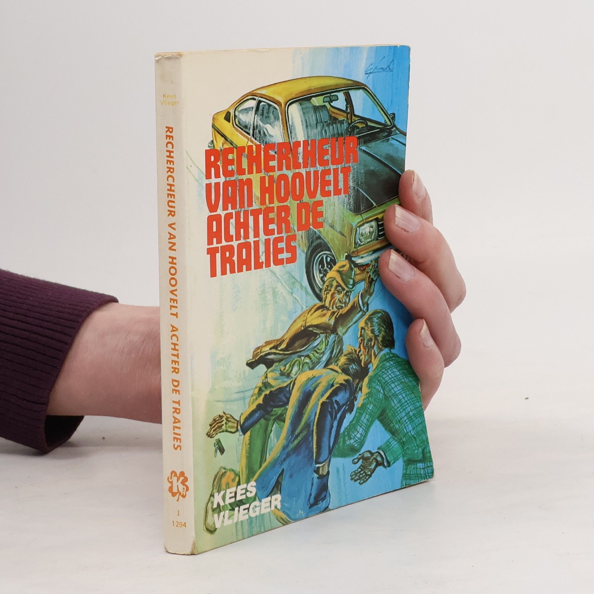 Kees Vlieger Rechercheur Van Hoovelt achter de tralies