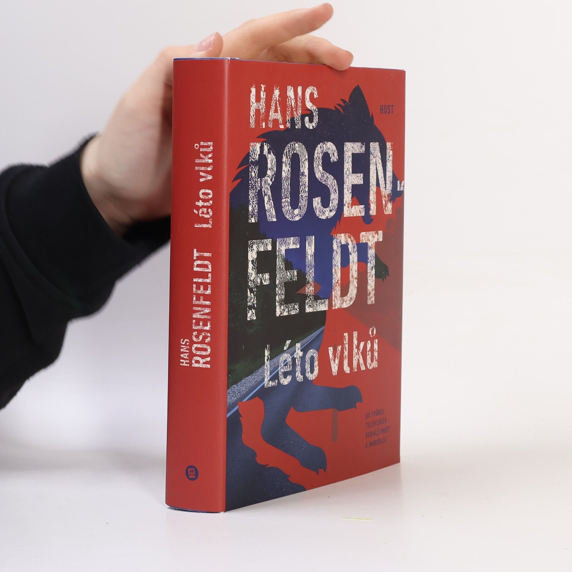 Hans Rosenfeldt Léto vlků